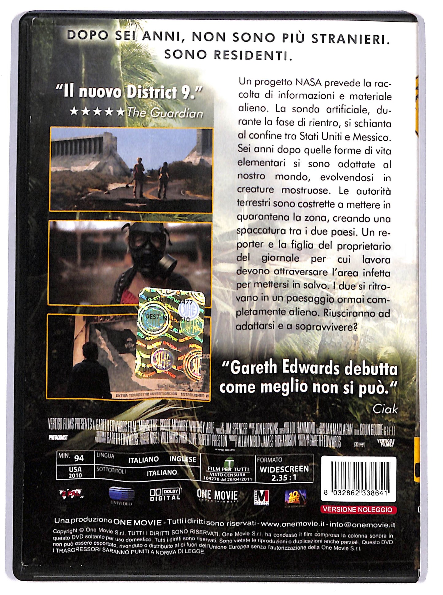 EBOND monsters NOLEGGIO DVD D639355