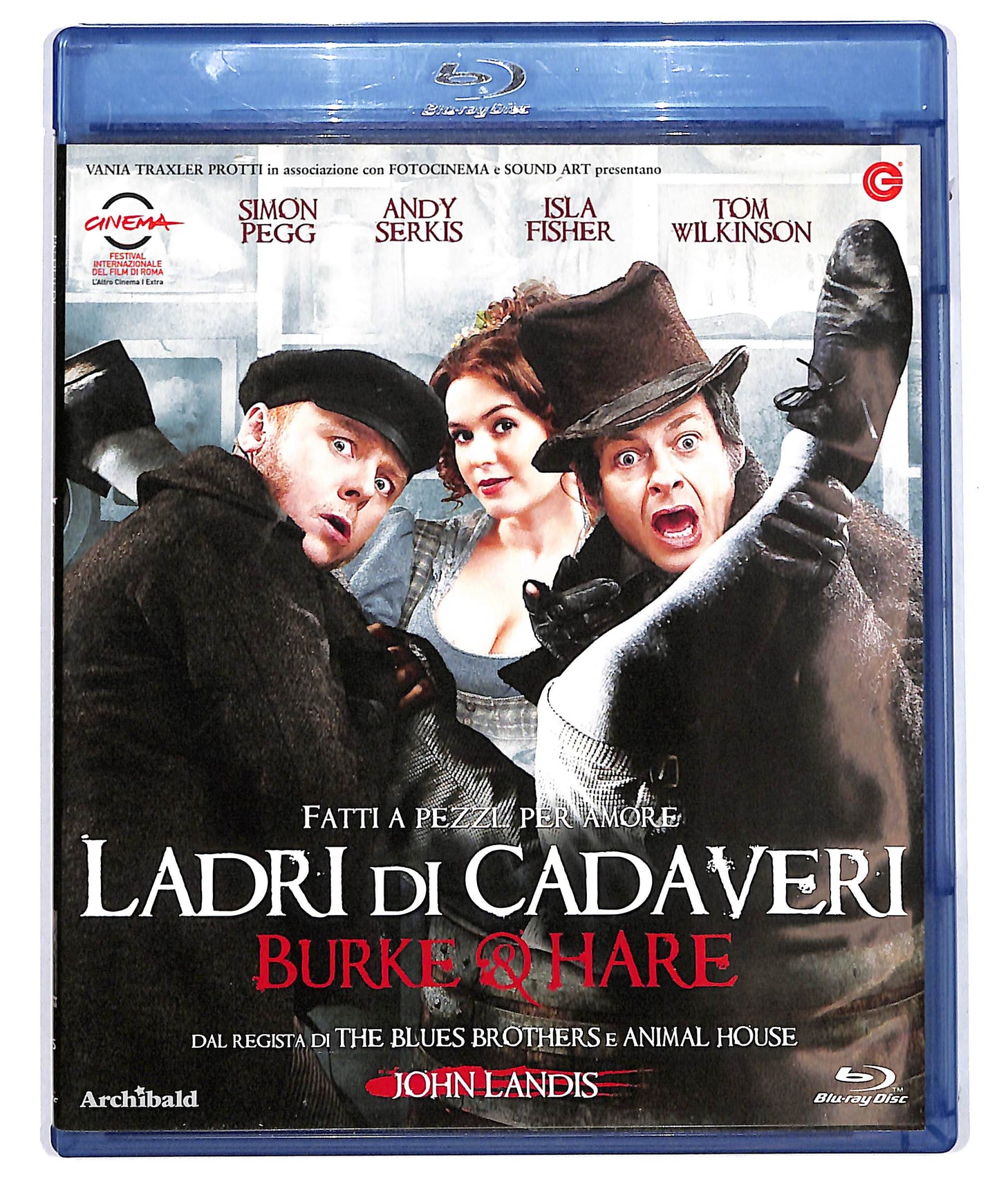 EBOND Ladri di cadaveri Burke e Hare BLURAY D639470