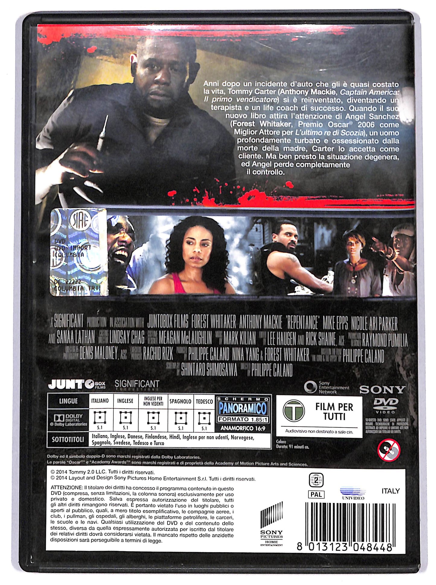 EBOND repentance troppo tardi DVD D639511
