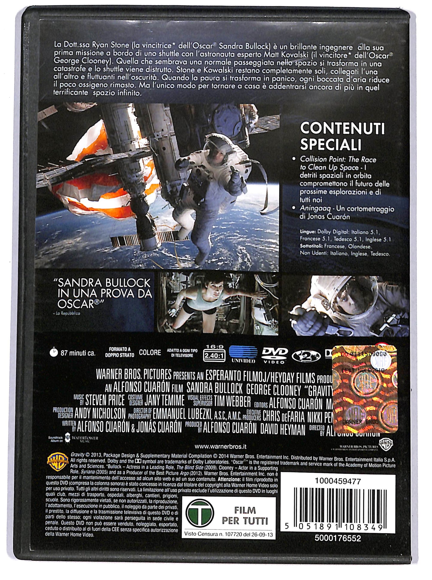 EBOND Gravity NOLEGGIO DVD D639520