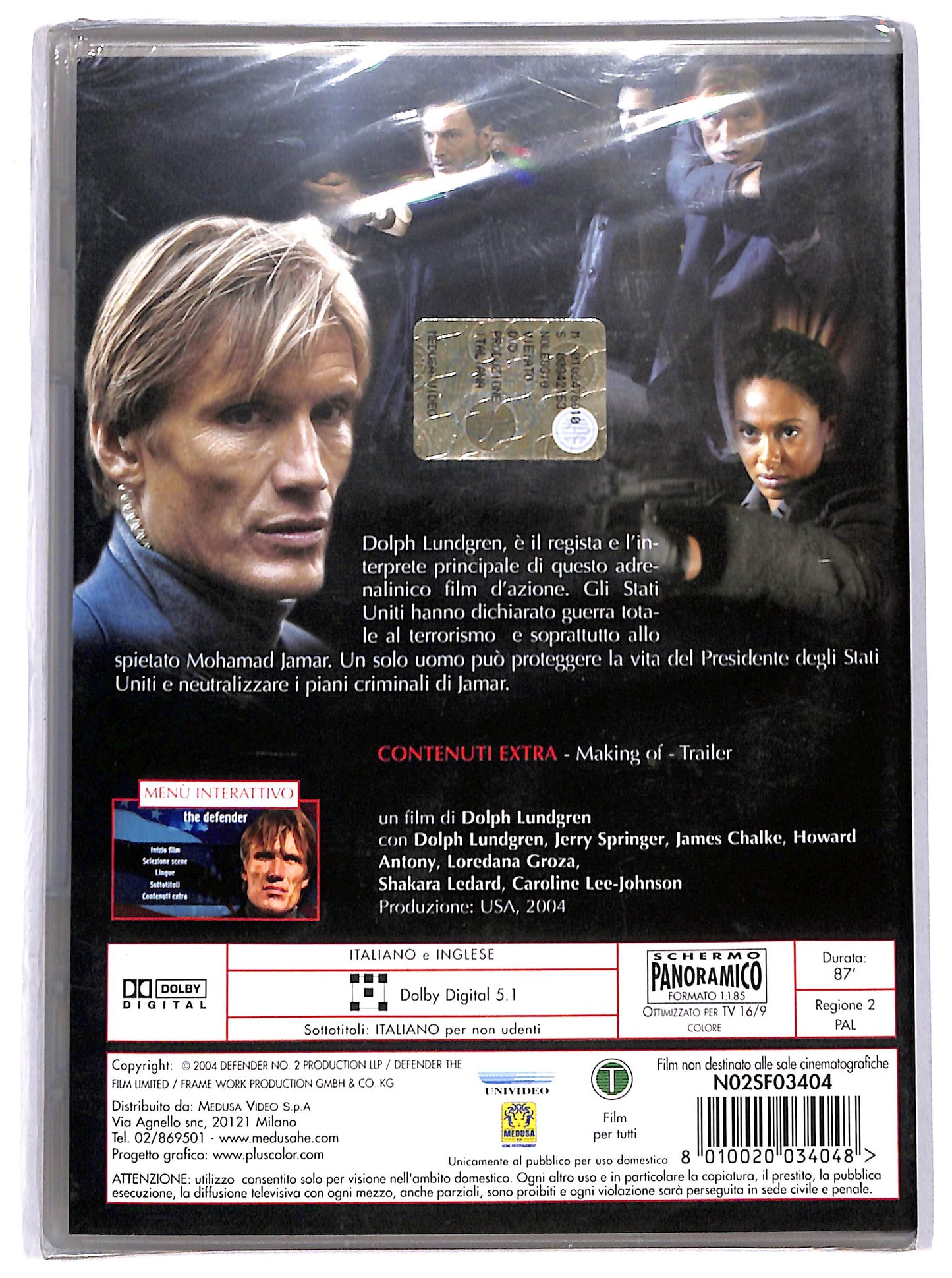 EBOND the defender DVD D639541