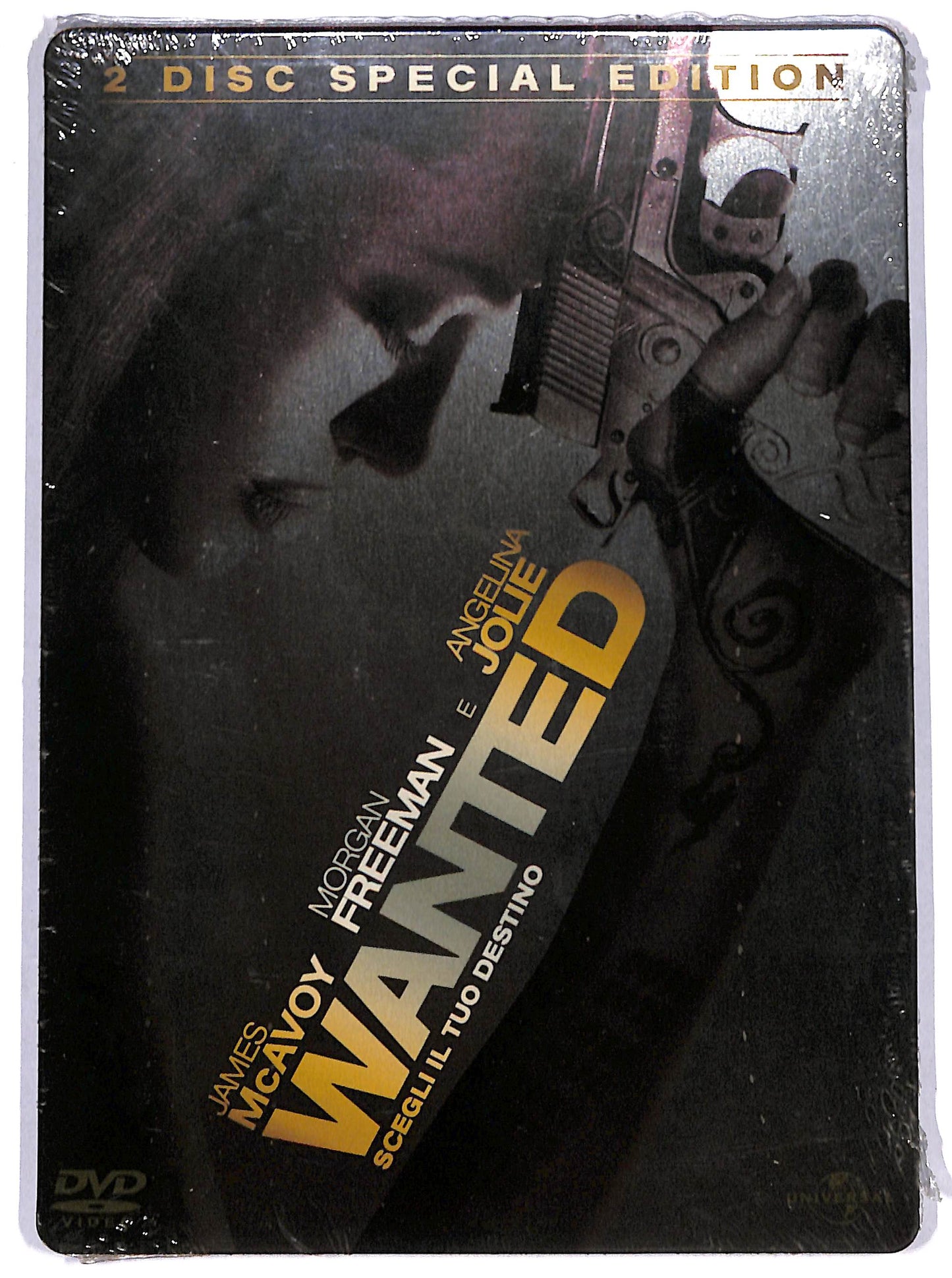 EBOND wanted scegli il tuo destino (2 DVD) EDIZIONE SPECIALE STEELBOOK DVD D639553
