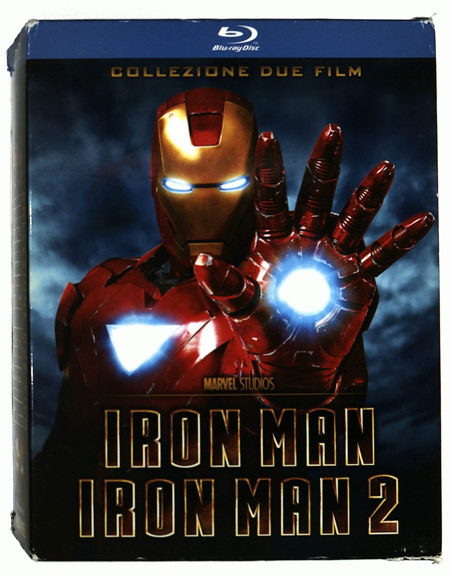 EBOND Iron Man + Iron Man 2 Collezione 2 Film BLURAY D639602