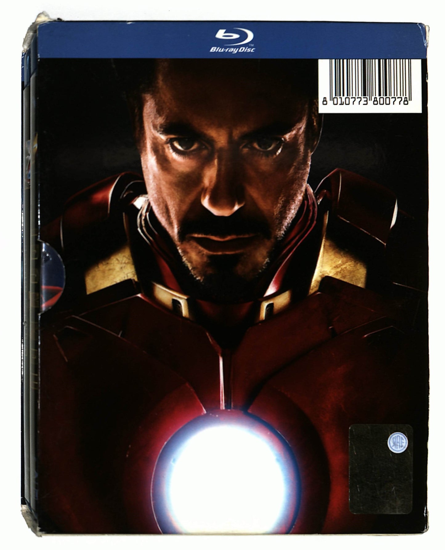 EBOND Iron Man + Iron Man 2 Collezione 2 Film BLURAY D639602