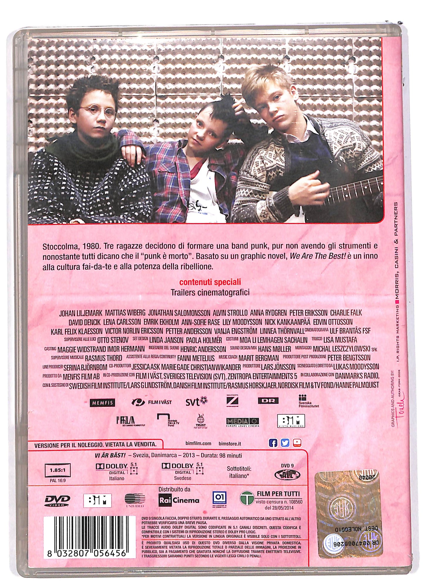 EBOND We Are the Best! NOLEGGIO DVD D639655