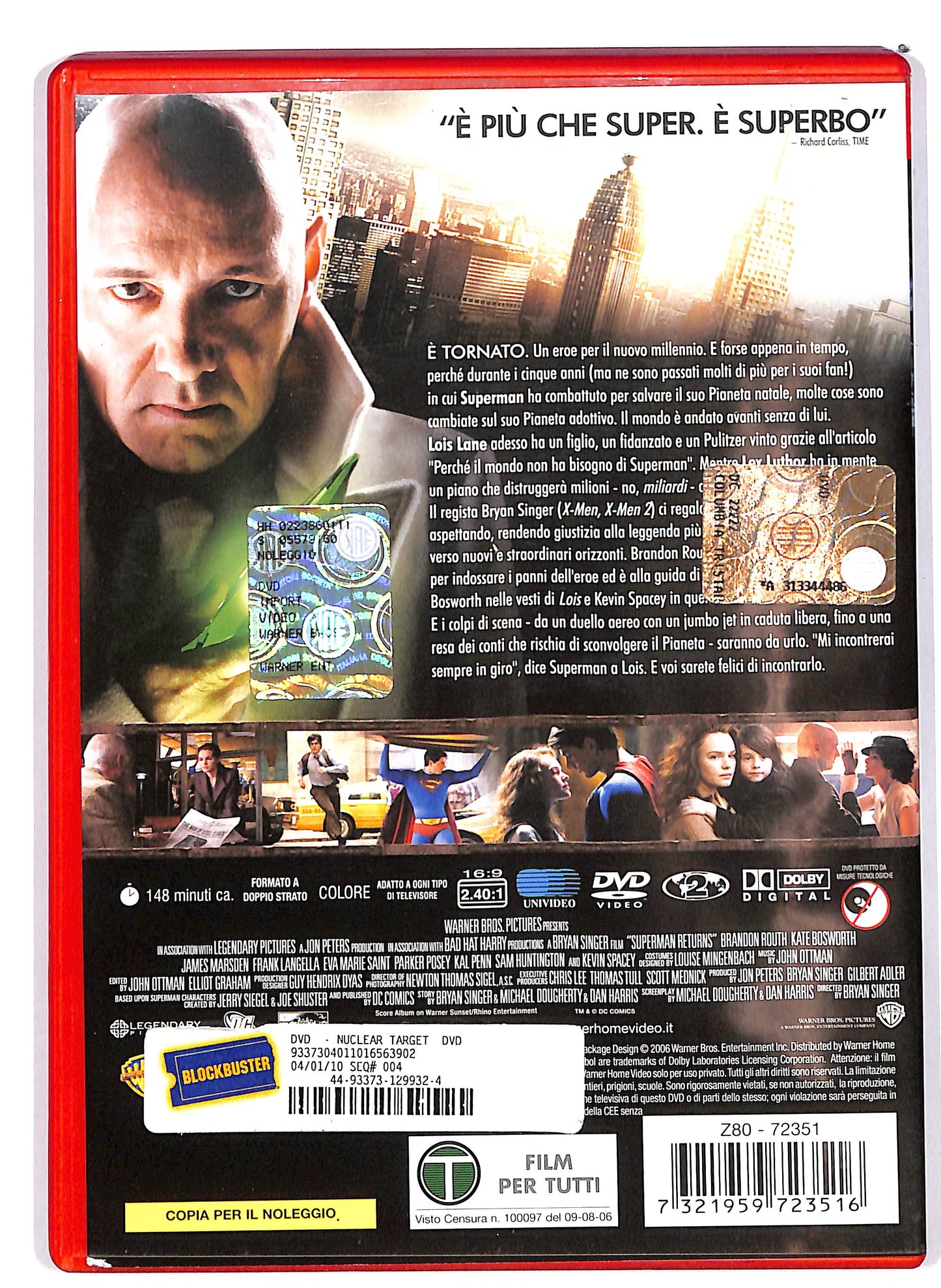 EBOND Superman Returns NOLEGGIO DVD D639663