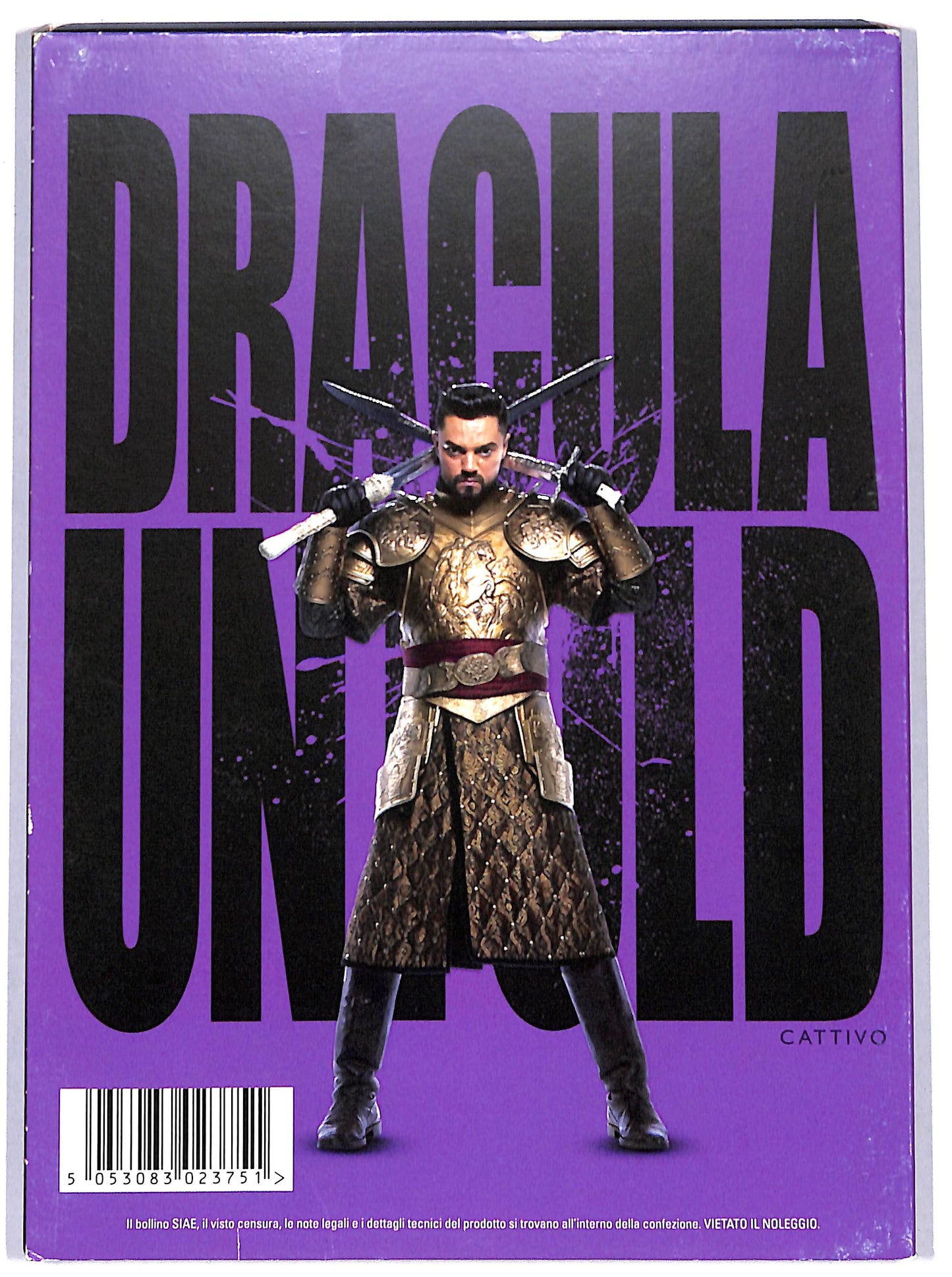 EBOND dracula untold DIGIPACK DVD D639723
