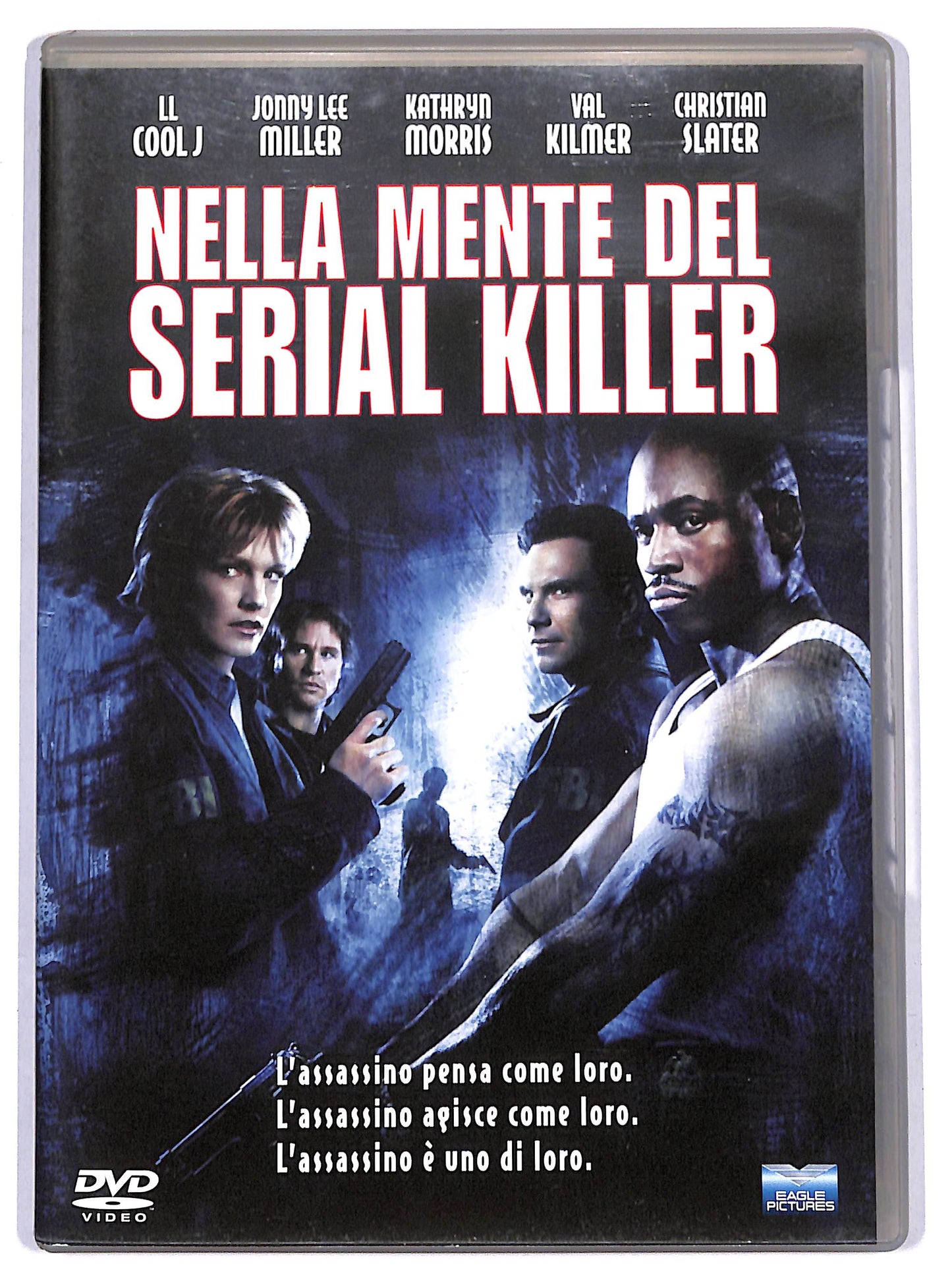 EBOND nella mente del serial killer DVD D639729