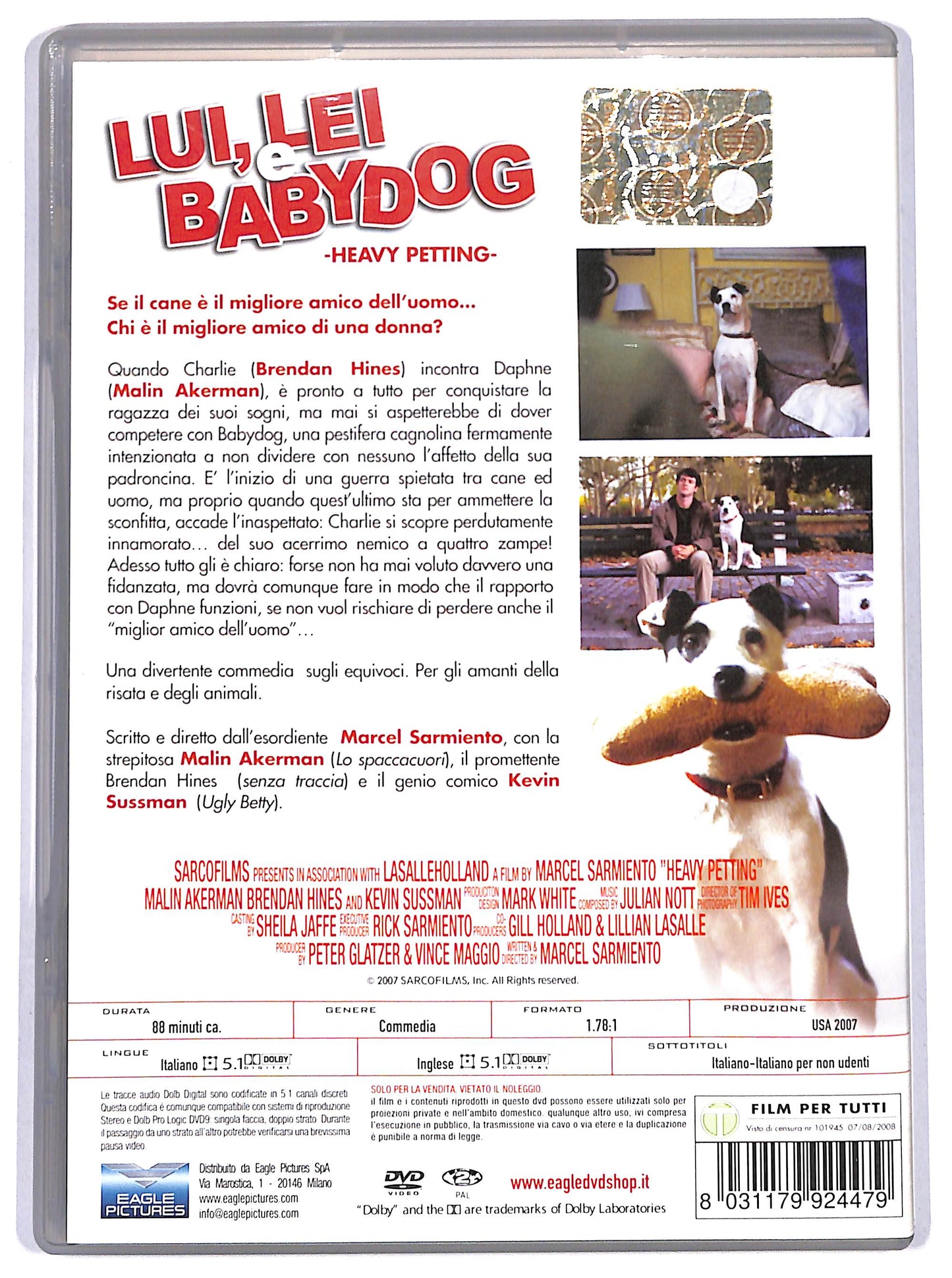 EBOND lui lei e babydog DVD D639732