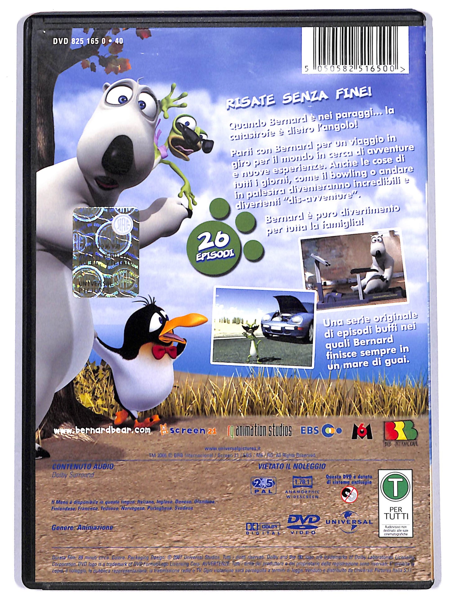 EBOND bernard l'isola deserta e altre avv - stagione 1 ep 1 - 26 DVD D639740