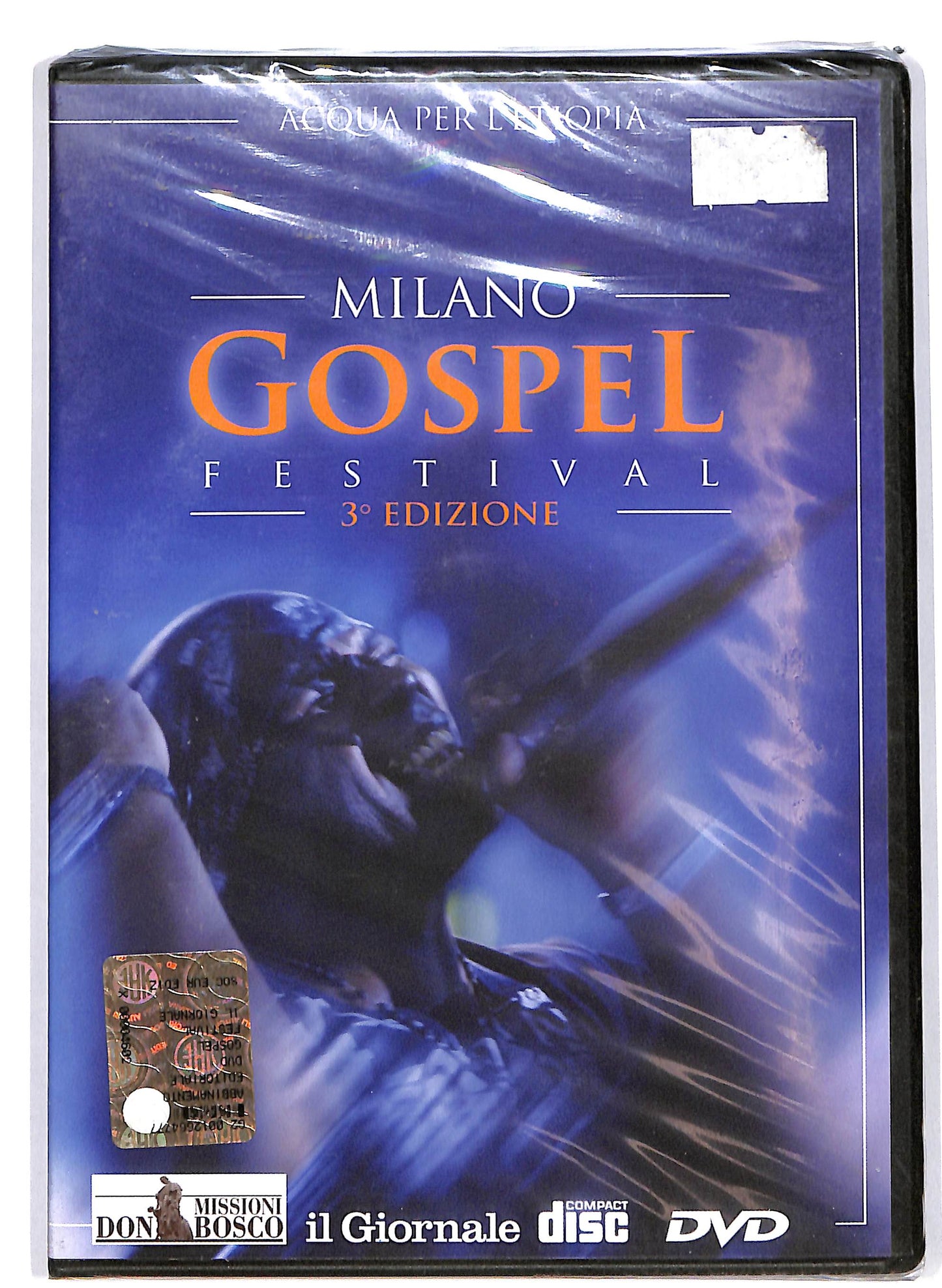 EBOND Milano Gospel Festival 3' edizione EDITORIALE DVD D639807
