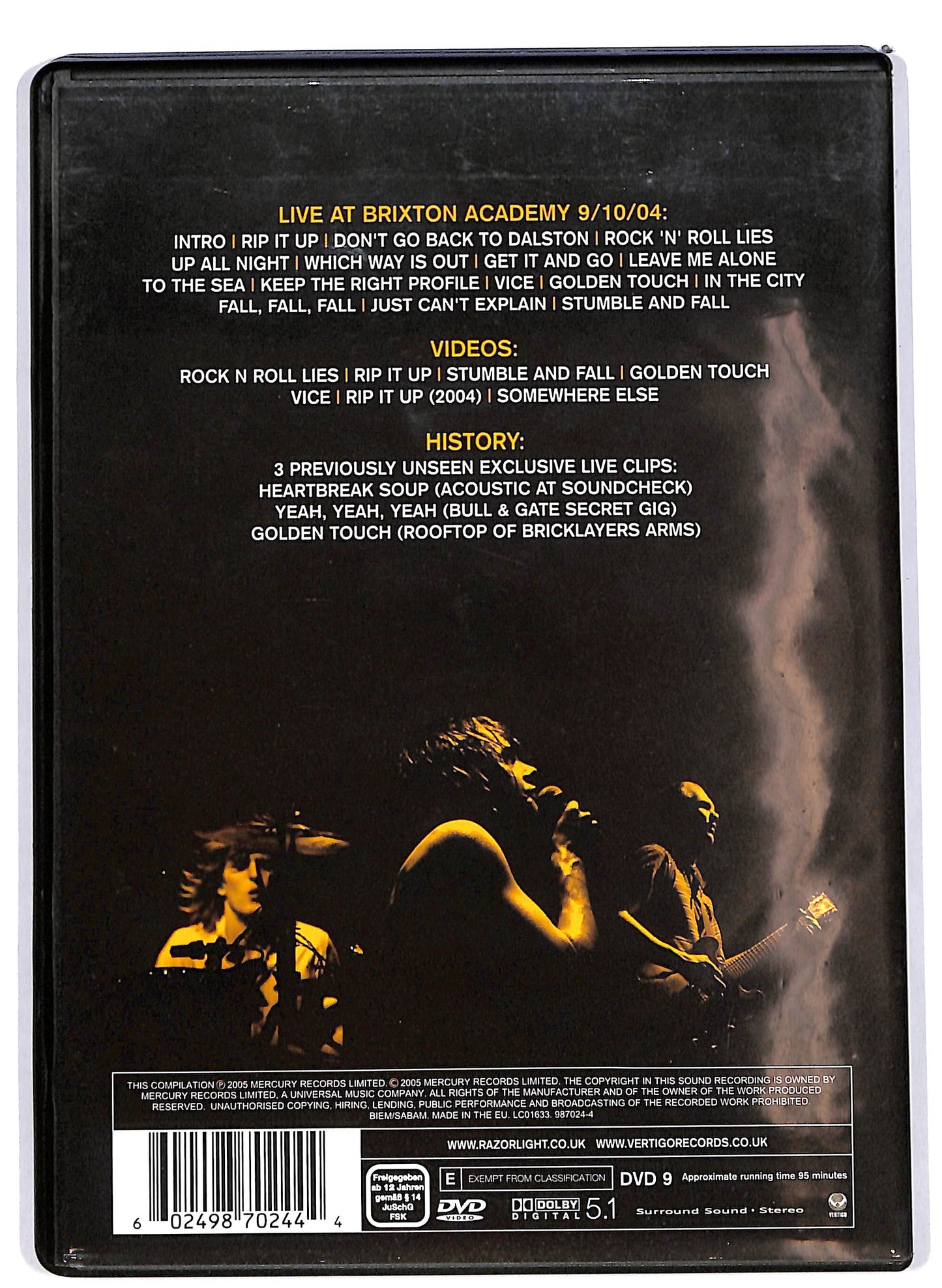 EBOND Razorlight This Is A Razorlight DVD D639811