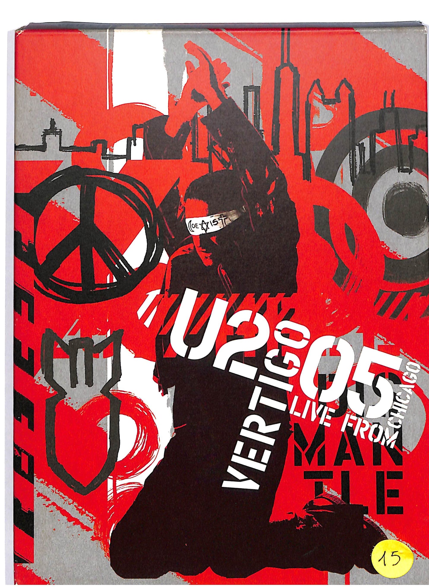 EBOND U2 - Vertigo 2005 U2 Live From Chicago DVD D639824