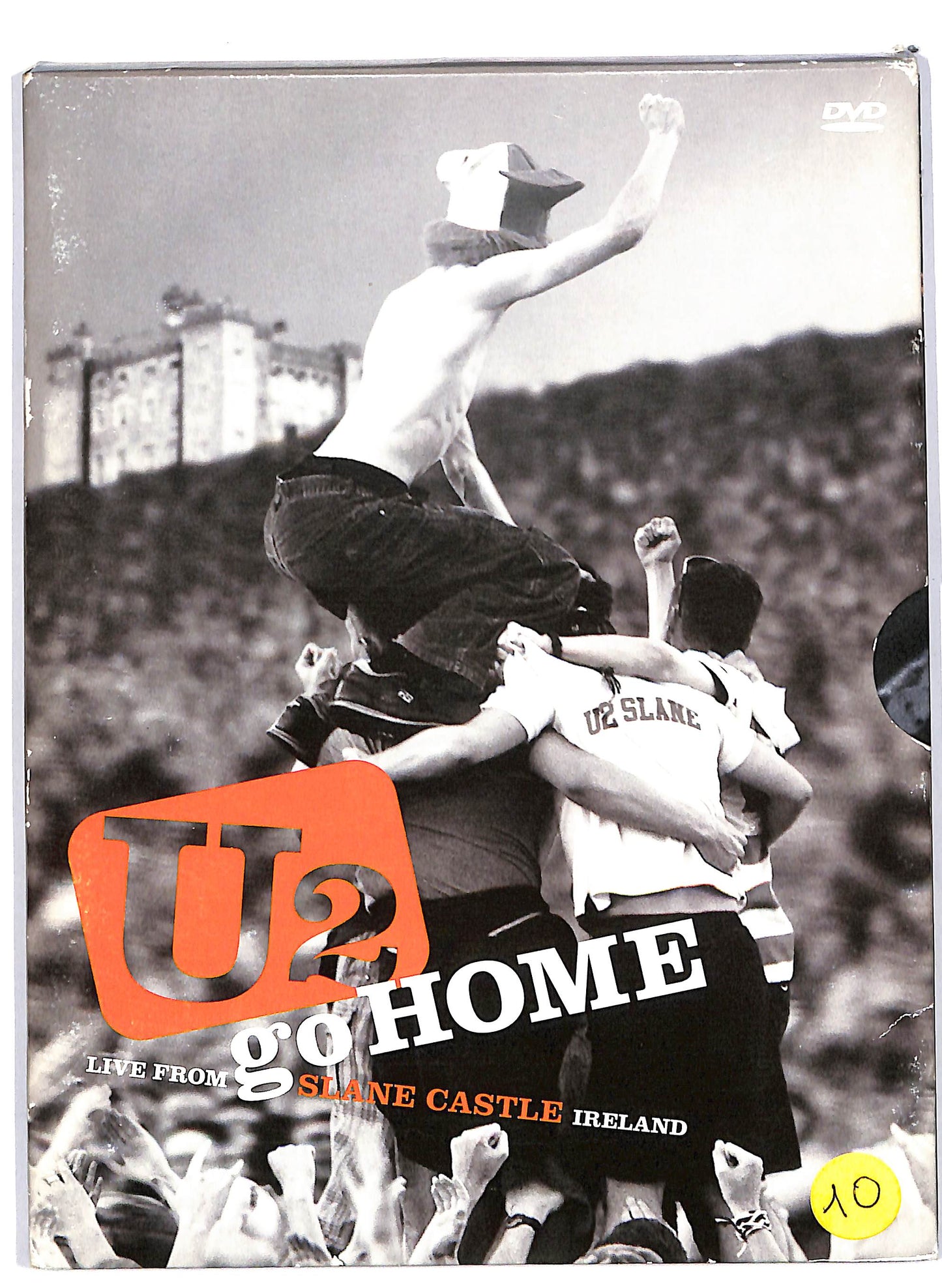 EBOND U2 – U2 Go Home DVD D639832
