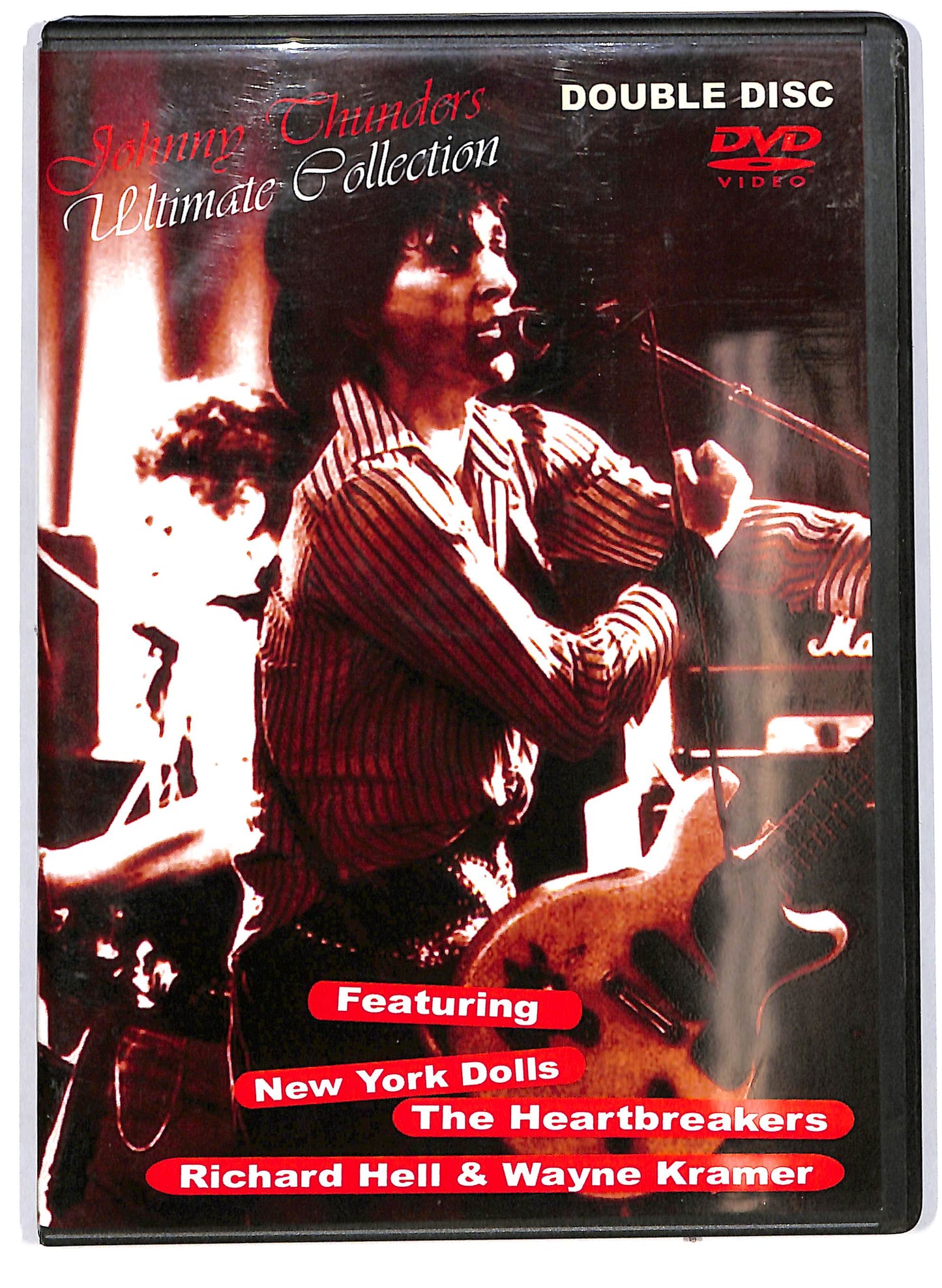 EBOND Johnny Thunders Ultimate Collection DVD D639856