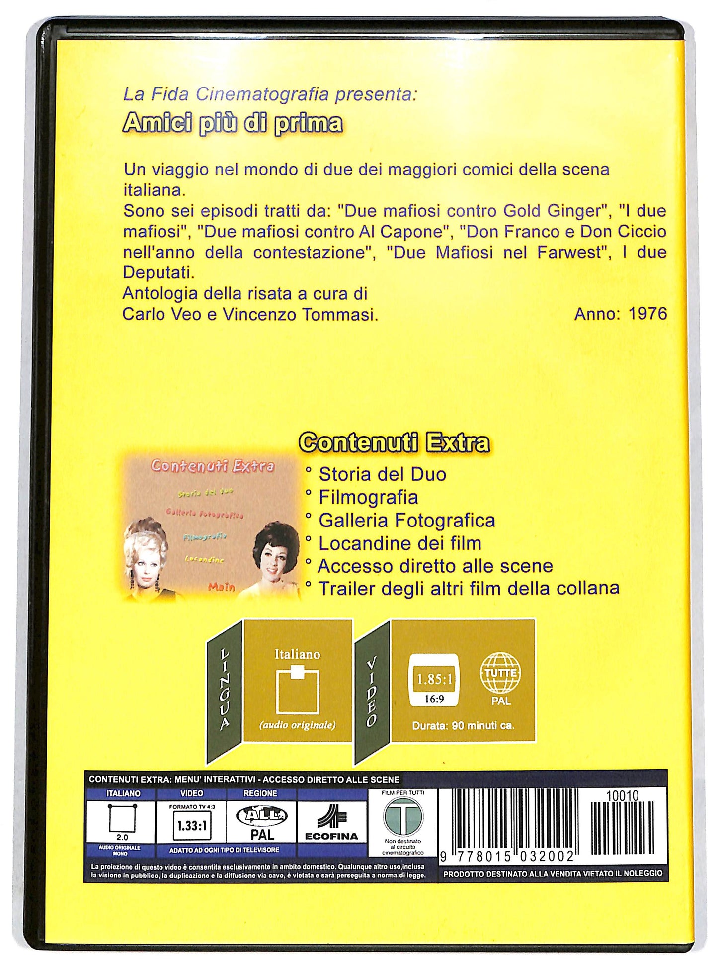 EBOND Amici piu di prima DVD D639930