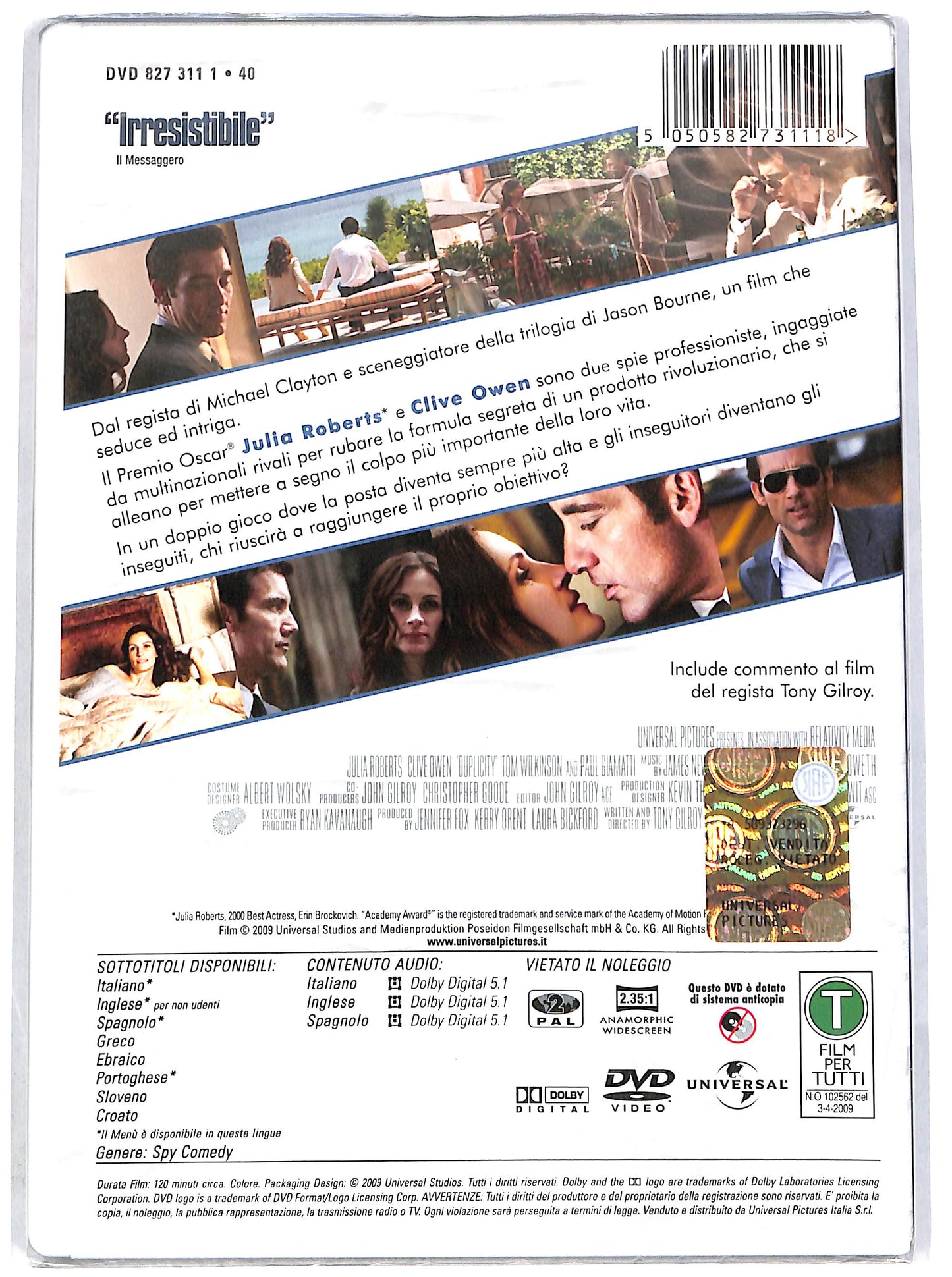 EBOND Duplicity DVD D639941