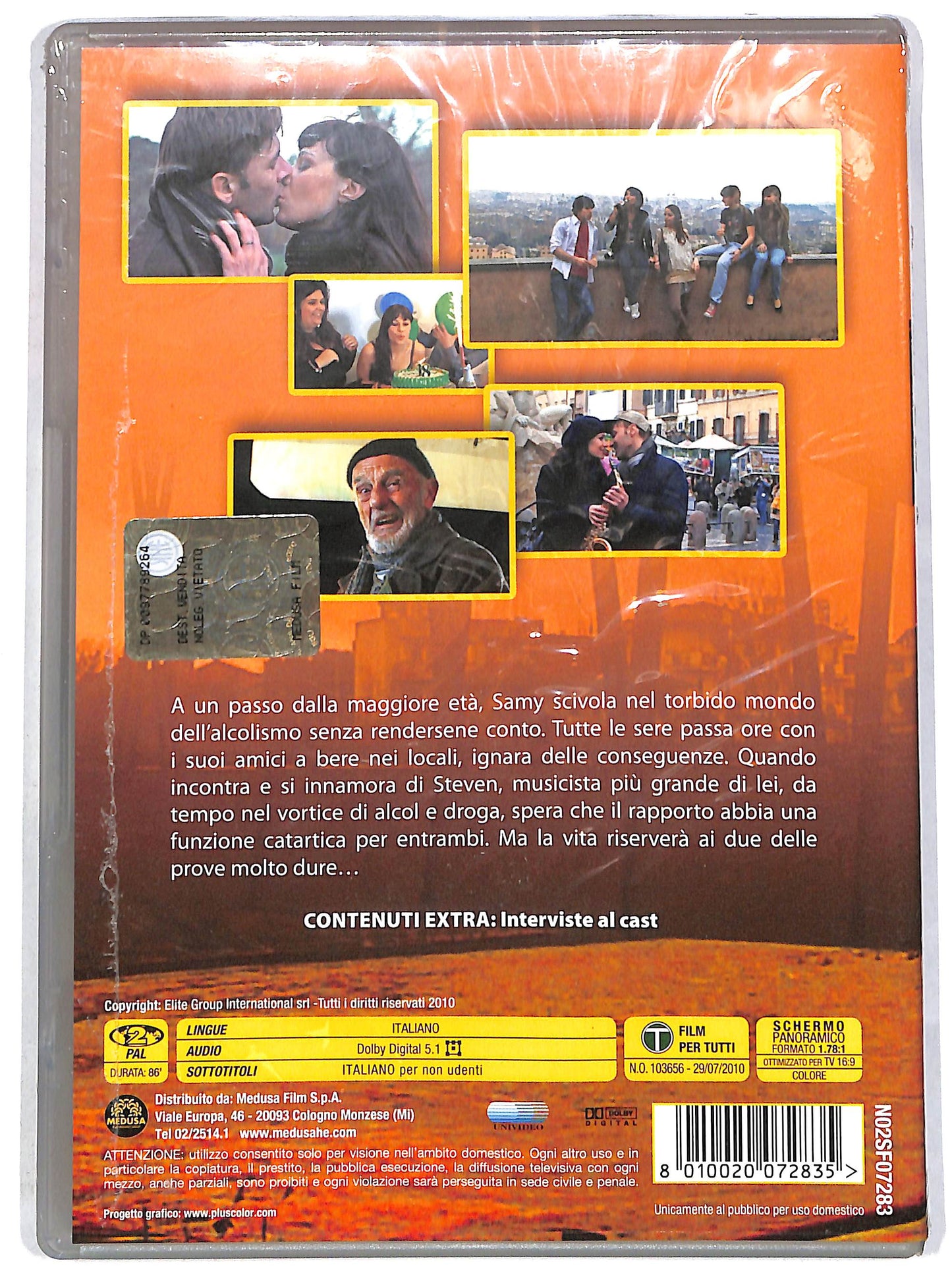 EBOND Vorrei averti qui DVD D639945