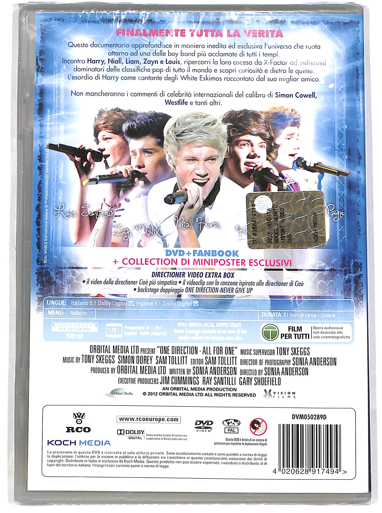 EBOND One Direction - Real World DVD+FANBOOK DVD D639962