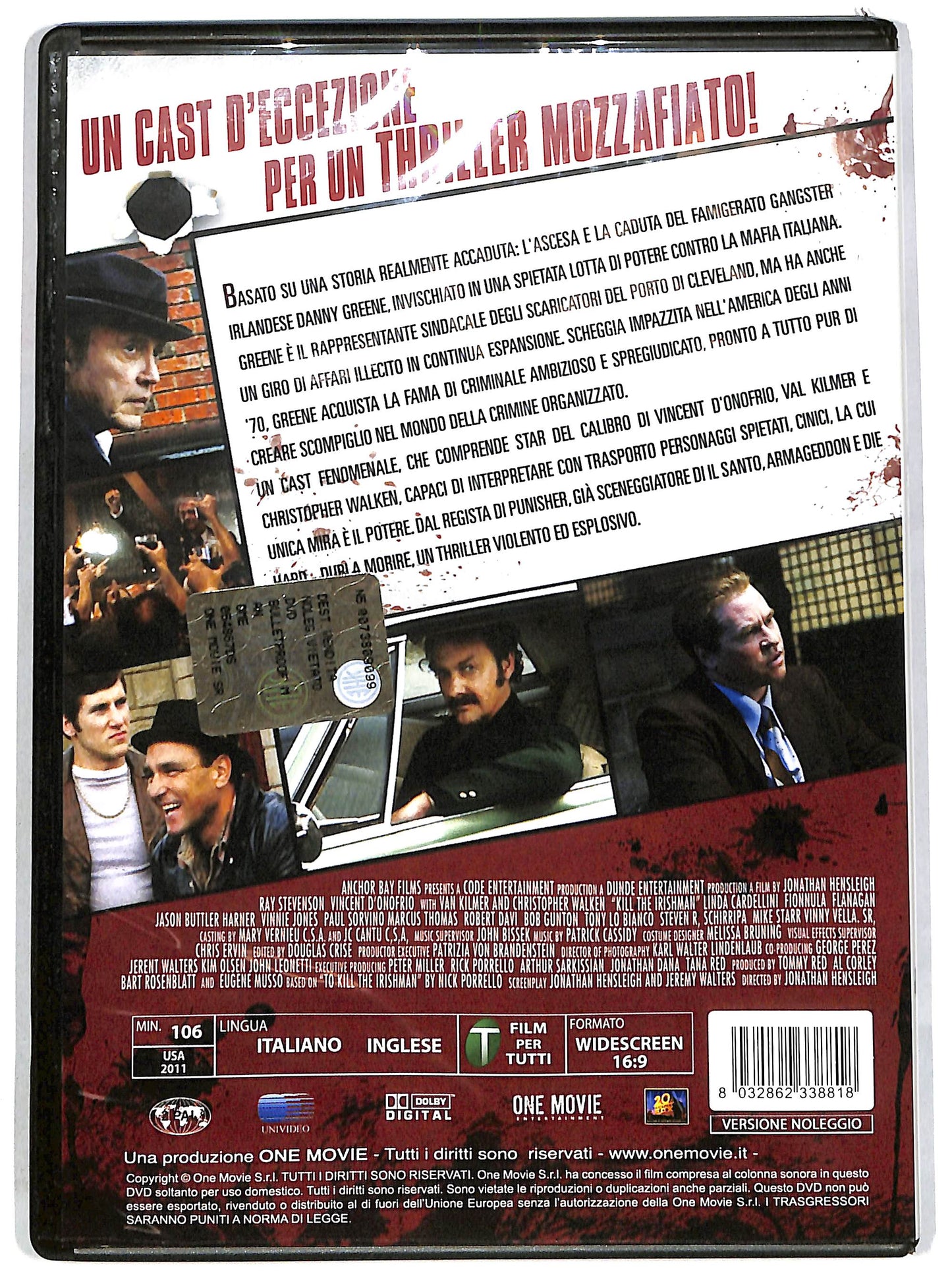 EBOND Bulletproof Man DVD D639964
