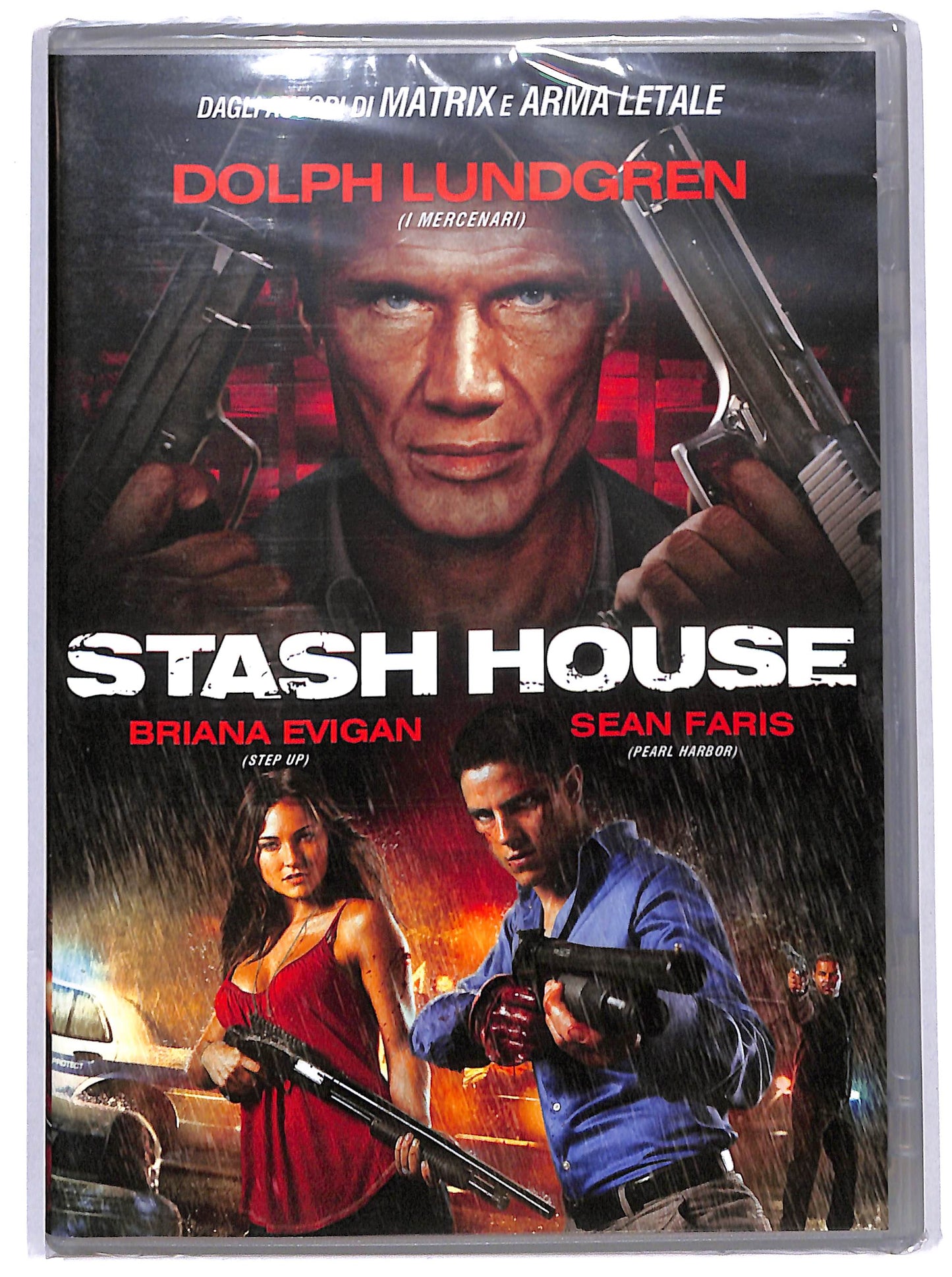 EBOND stash house DVD D640014