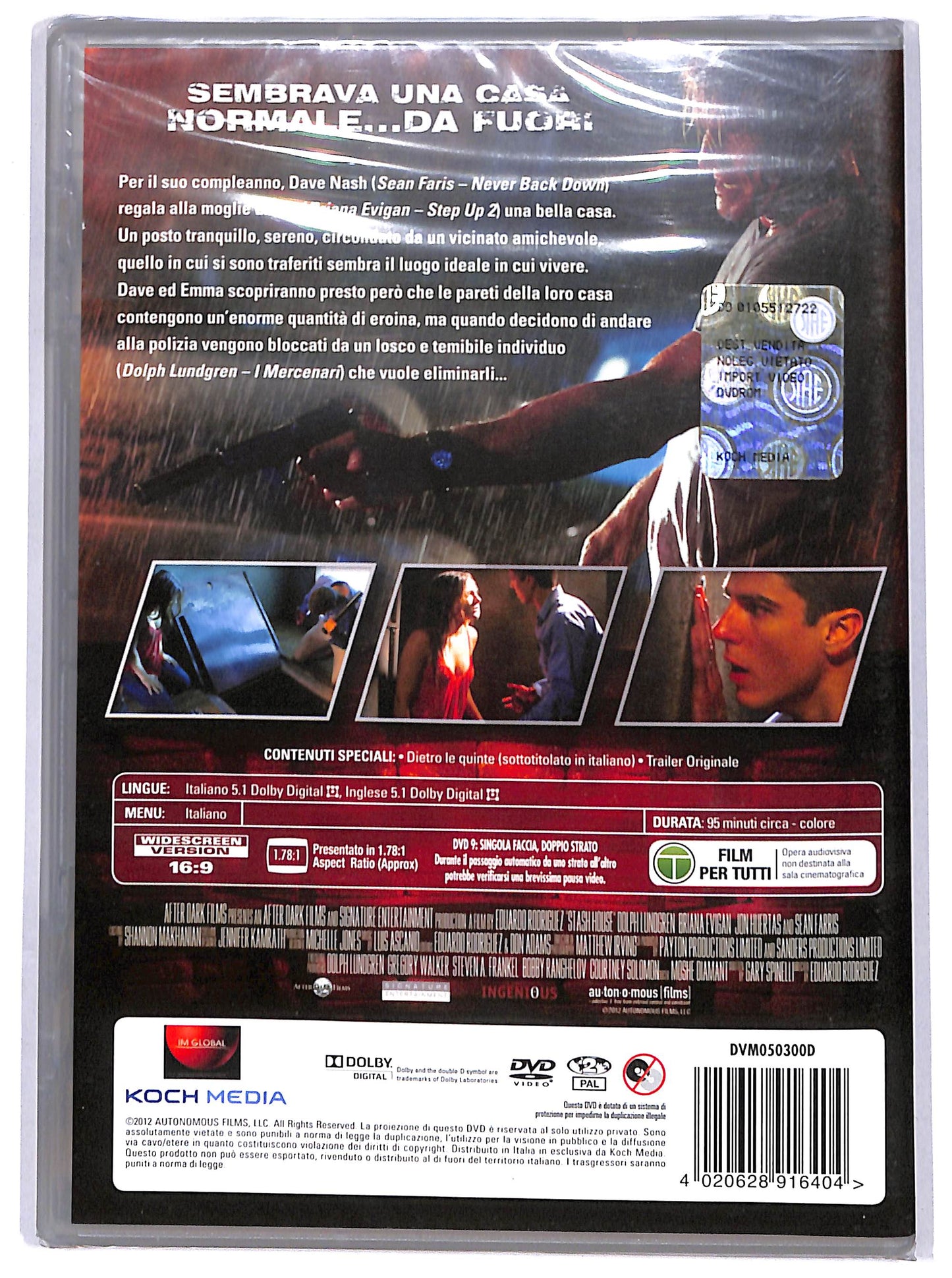 EBOND stash house DVD D640014