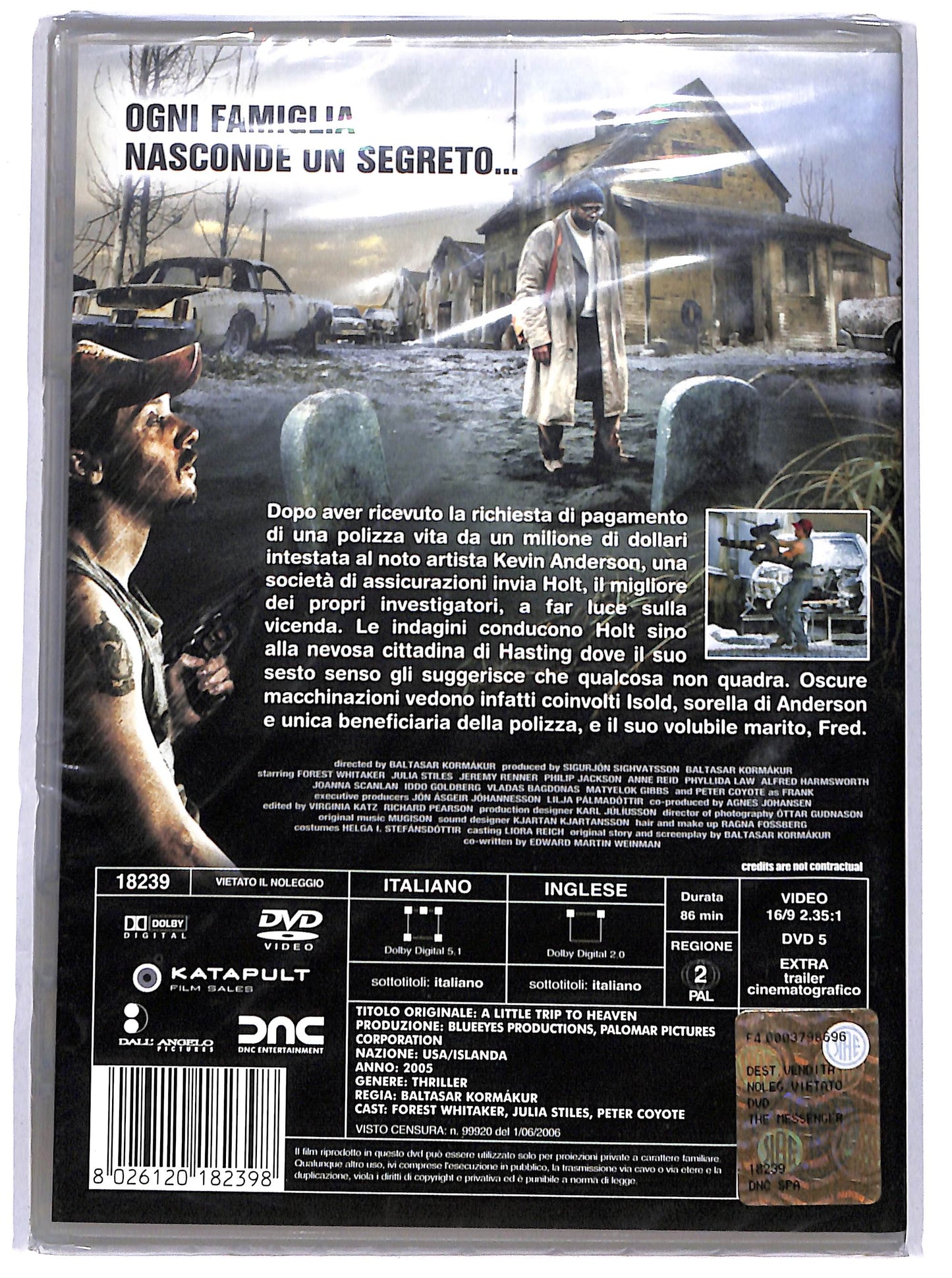 EBOND messenger DVD D640026