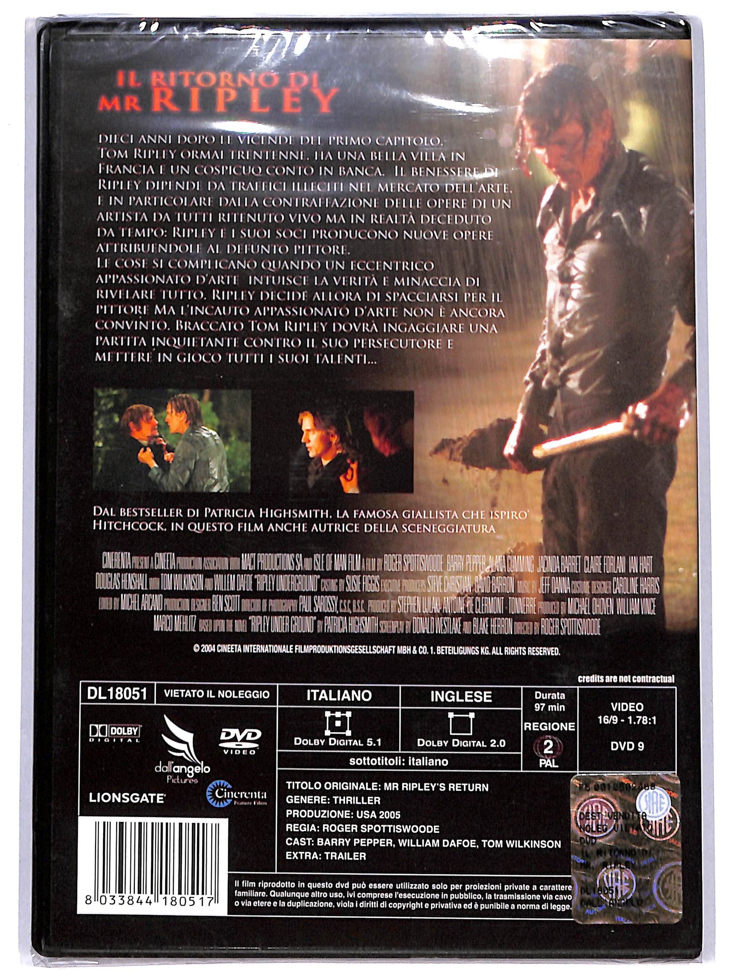 EBOND il ritorno di mr ripley DVD D640027