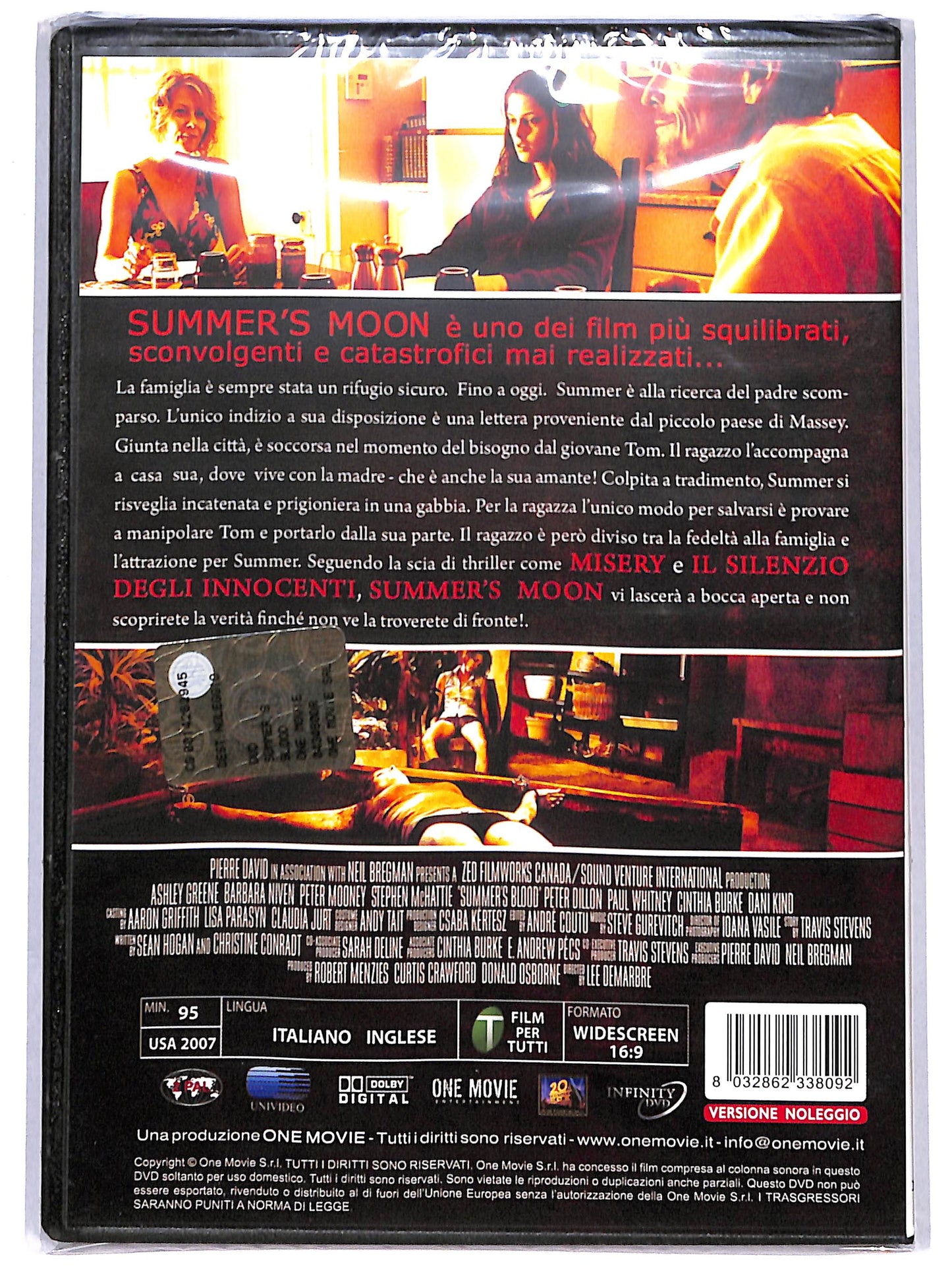 EBOND summer's moon Noleggio DVD D640030