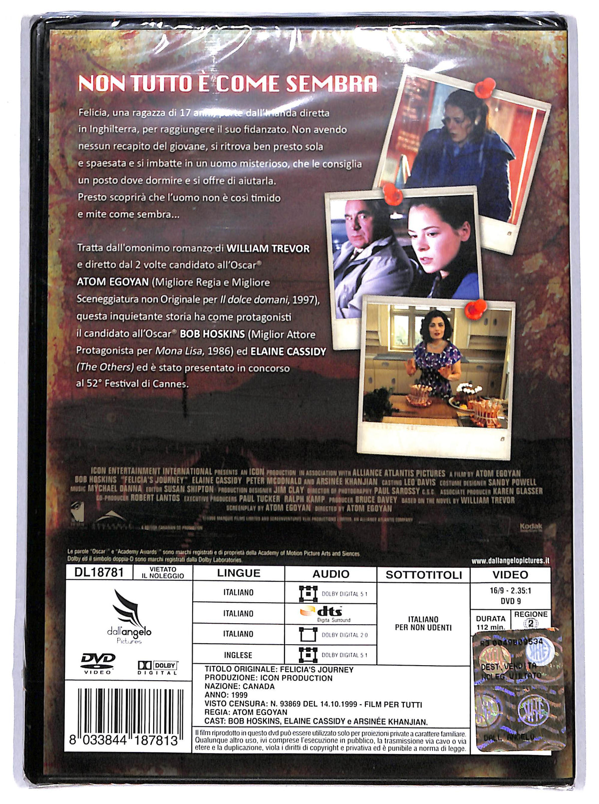EBOND Il viaggio di Felicia DVD D640032