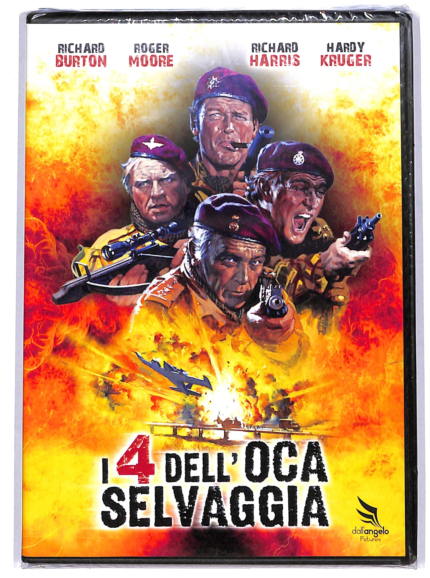 EBOND I 4 dell'Oca selvaggia DVD D640039