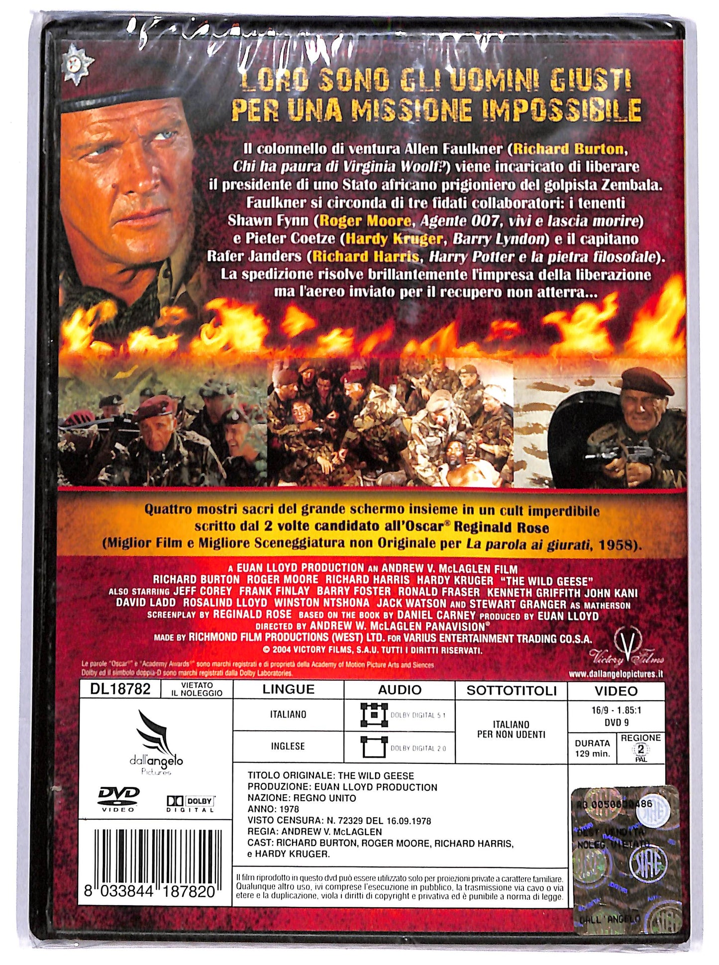 EBOND I 4 dell'Oca selvaggia DVD D640039