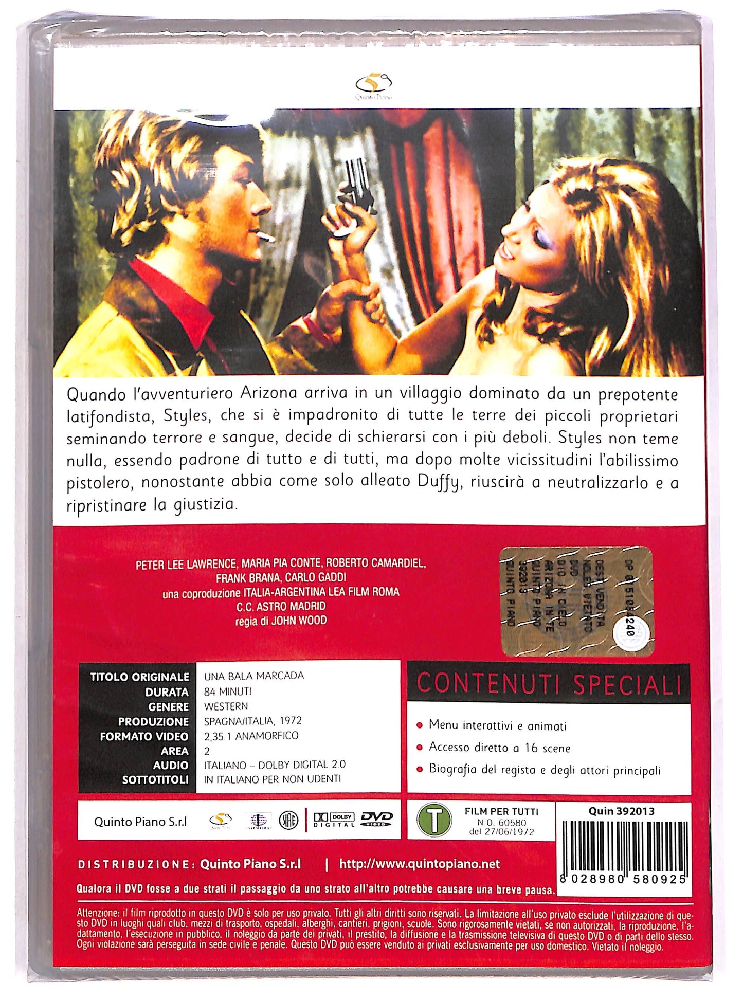 EBOND Dio in cielo... Arizona in terra DVD D640104