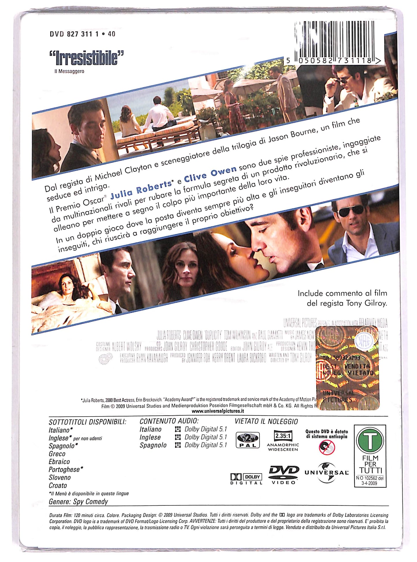 EBOND Duplicity DVD D640111