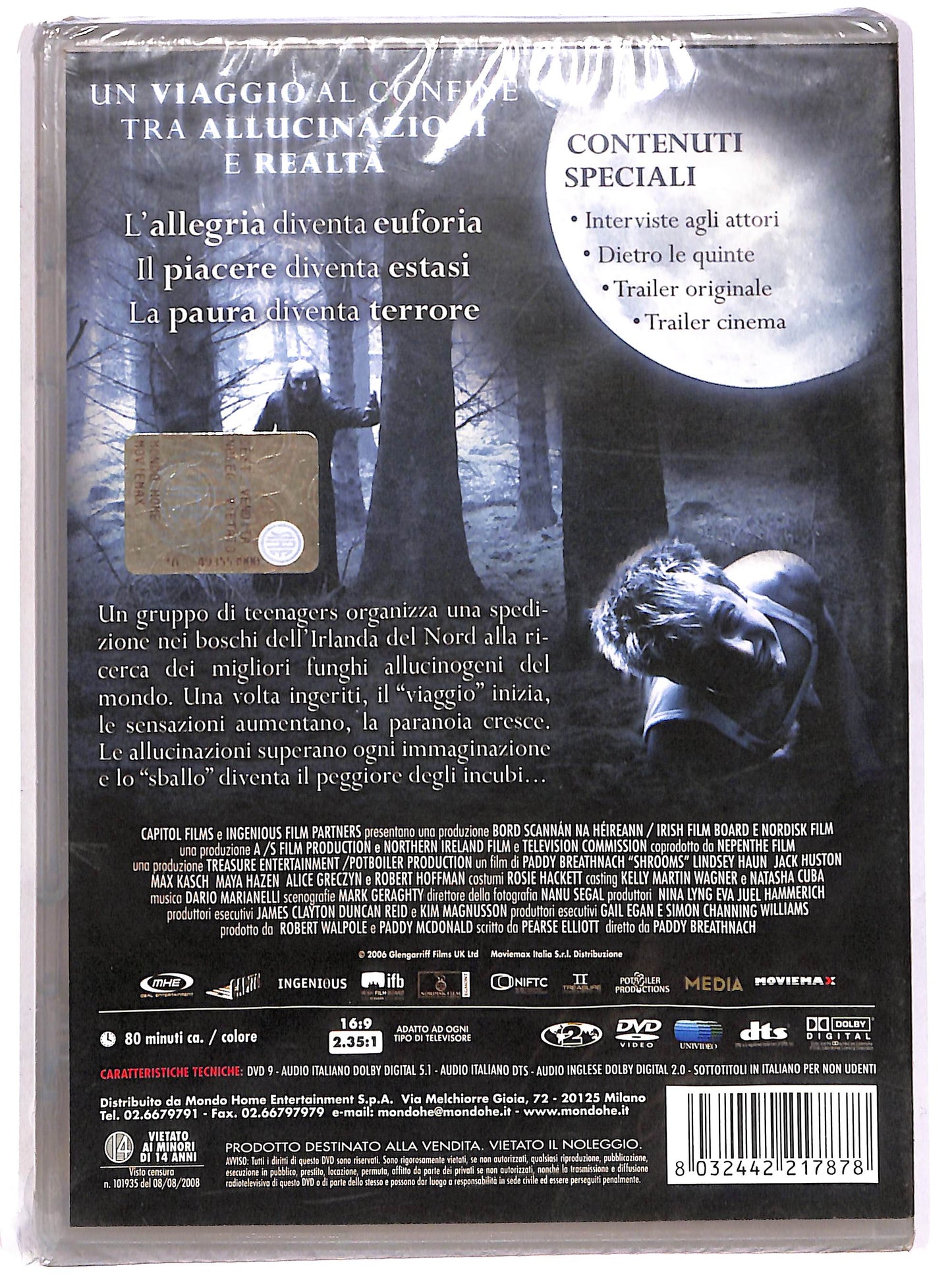 EBOND Shrooms - Trip Senza Ritorno DVD D640119