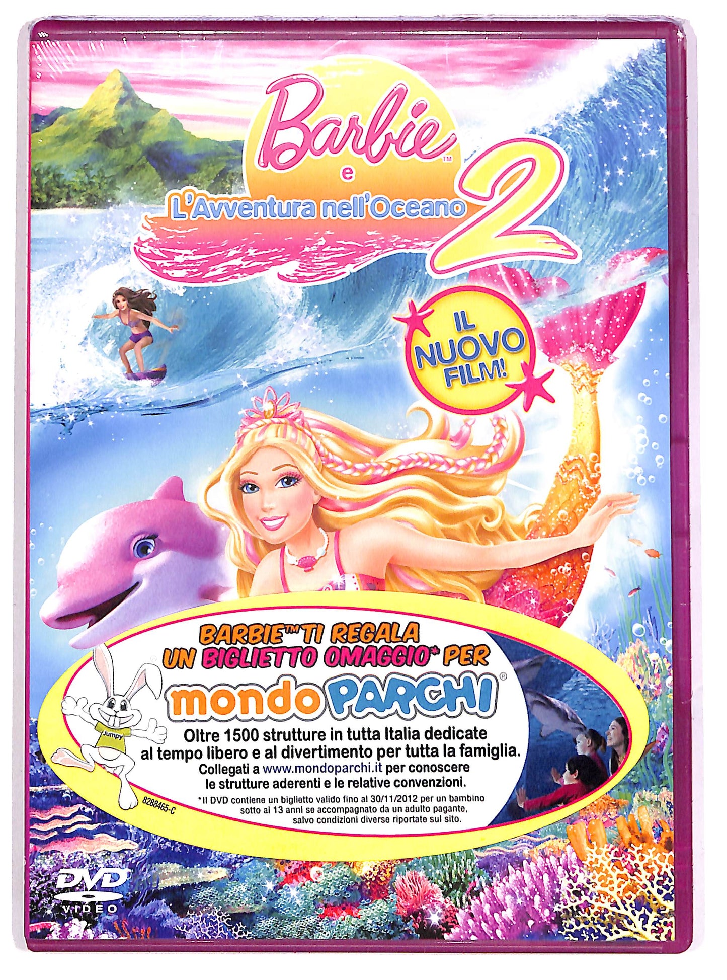 EBOND Barbie e l'avventura nell'oceano 2 DVD D640120