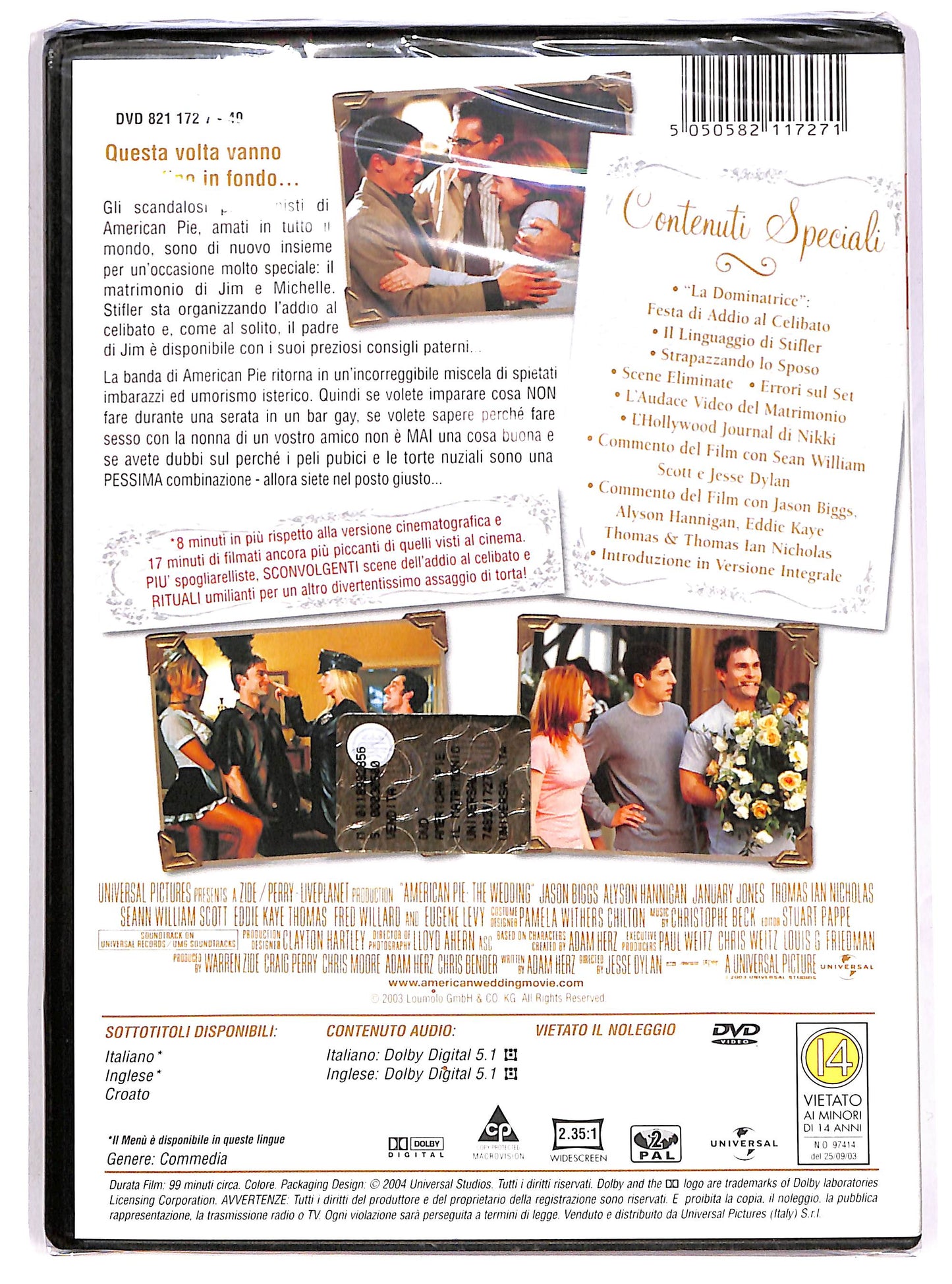 EBOND American Pie - Il matrimonio DVD D640129
