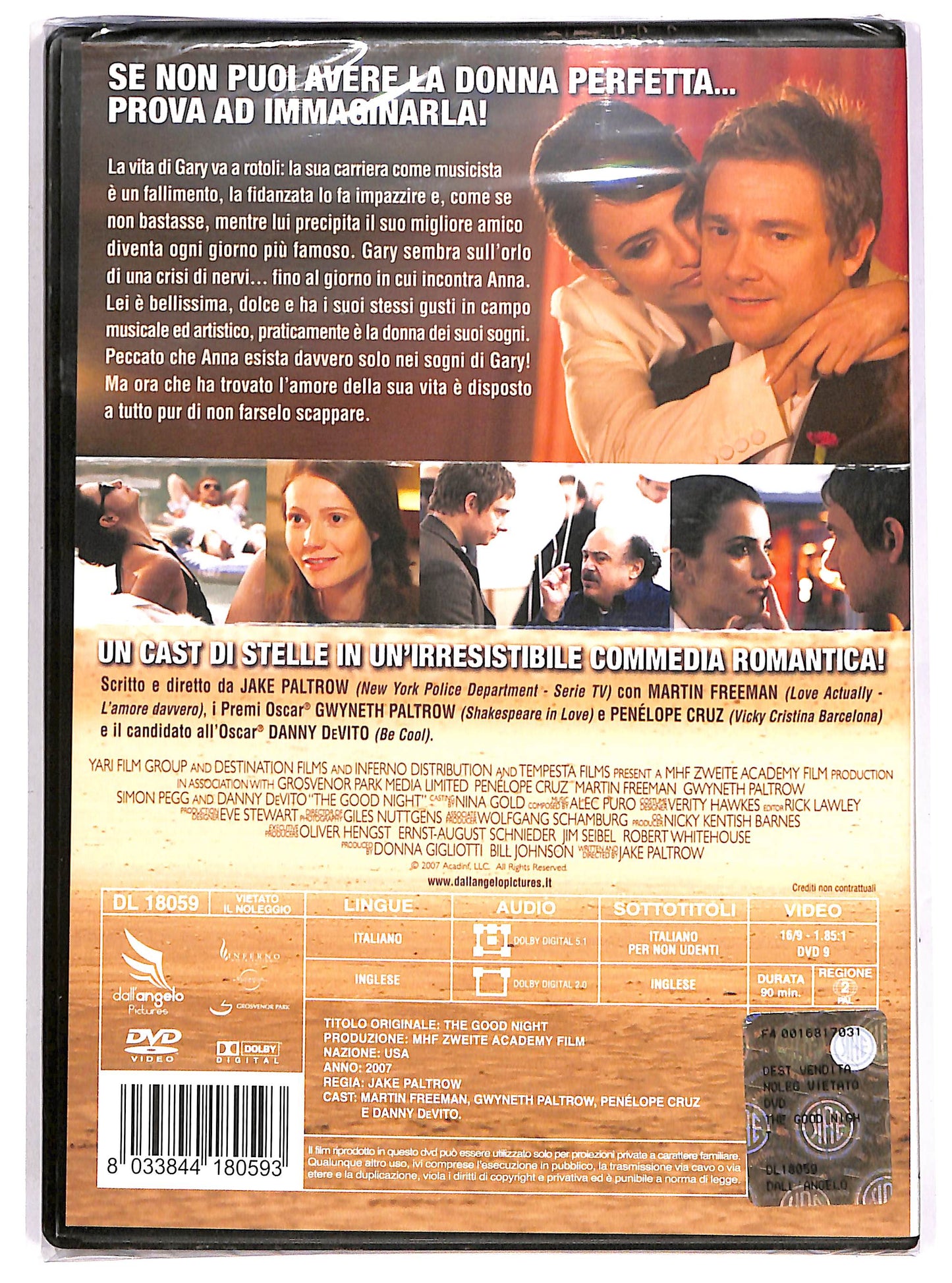 EBOND The Good Night DVD D640136