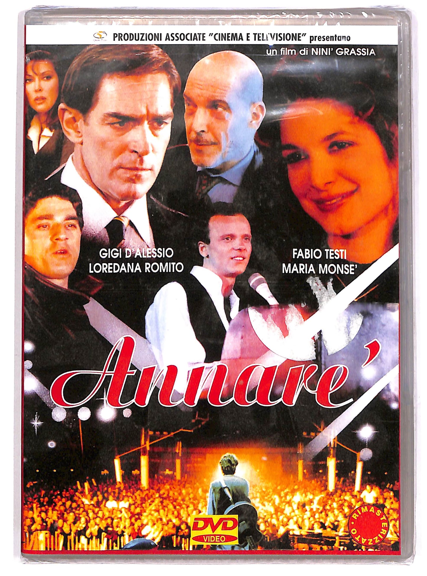 EBOND Gigi D'Alessio - Annare DVD D640141