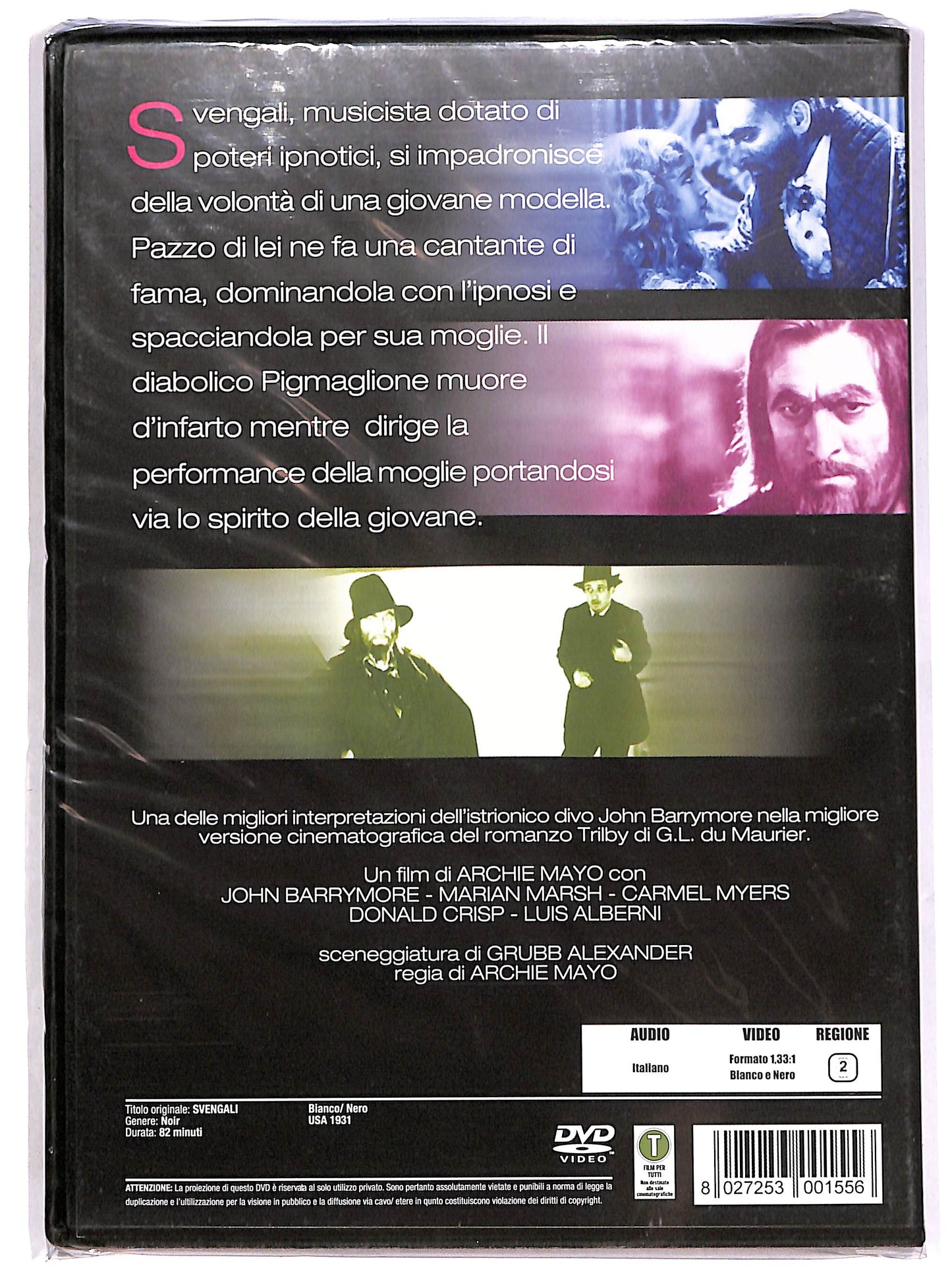 EBOND Svengali DVD D640146