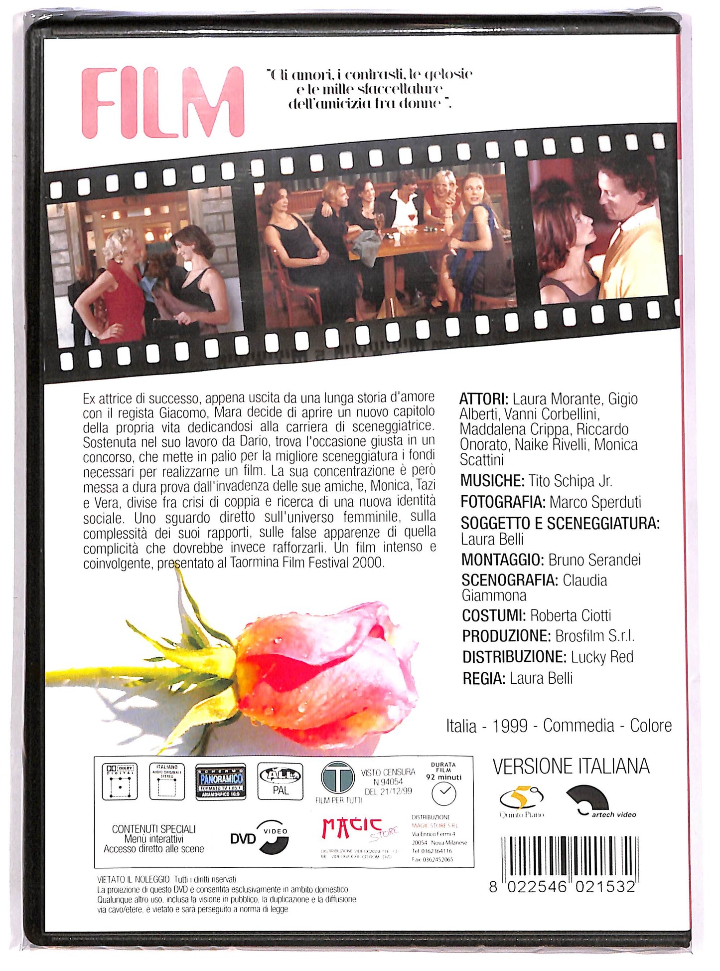 EBOND Film di Laura Belli DVD D640147