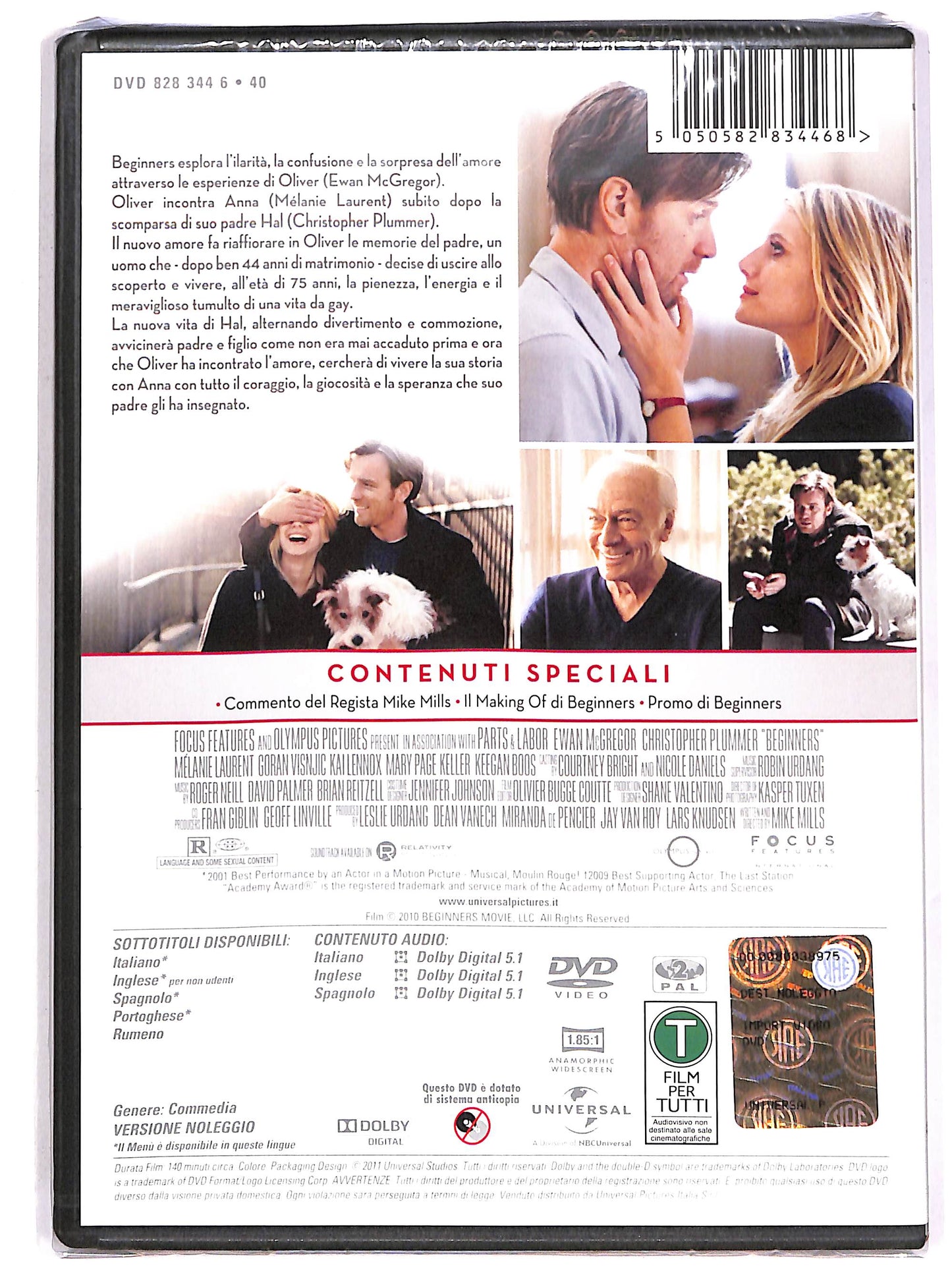 EBOND Beginners NOLEGGIO DVD D640148