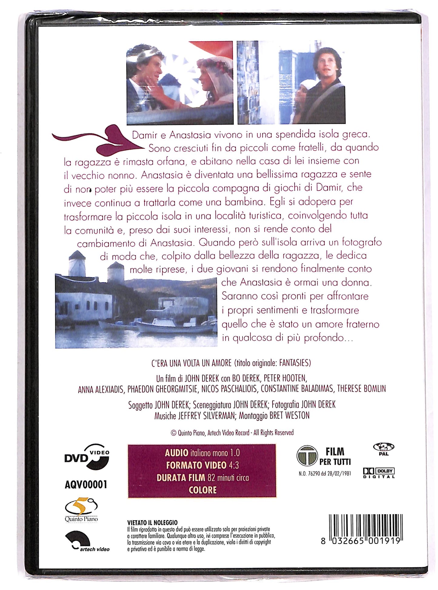 EBOND C'era una volta un amore DVD D640155