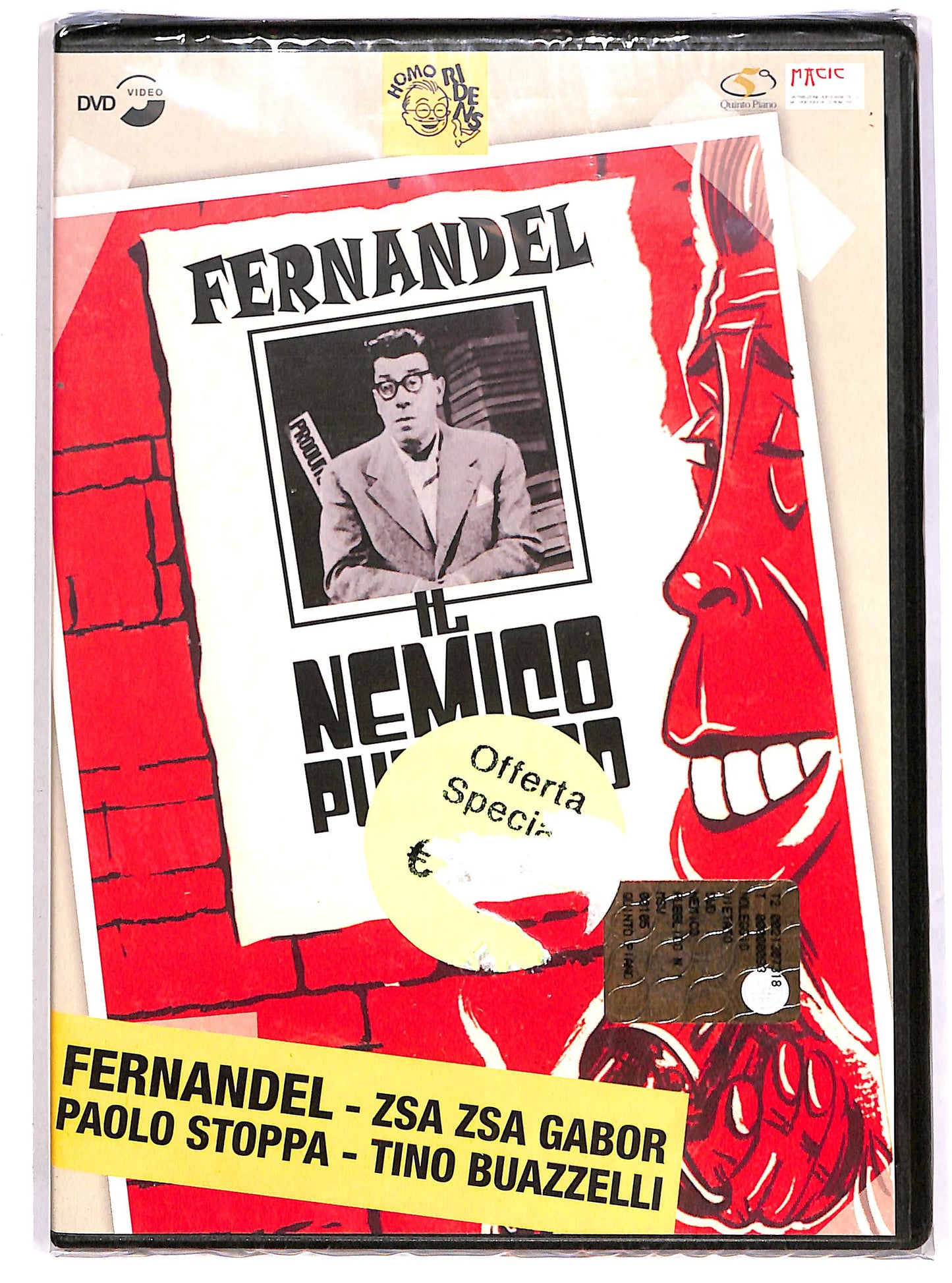 EBOND Fernandel - Il nemico pubblico n1 DVD D640158