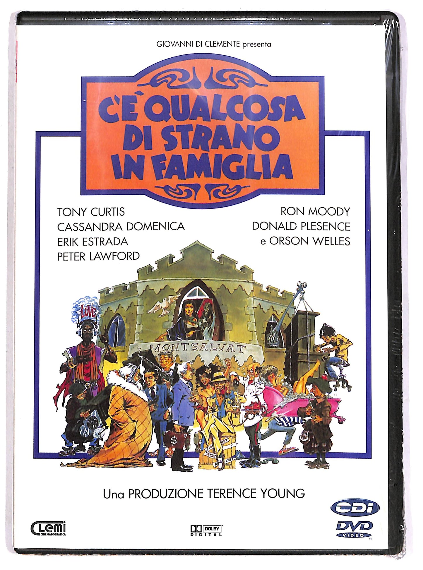EBOND C'e qualcosa di strano in famiglia DVD D640163