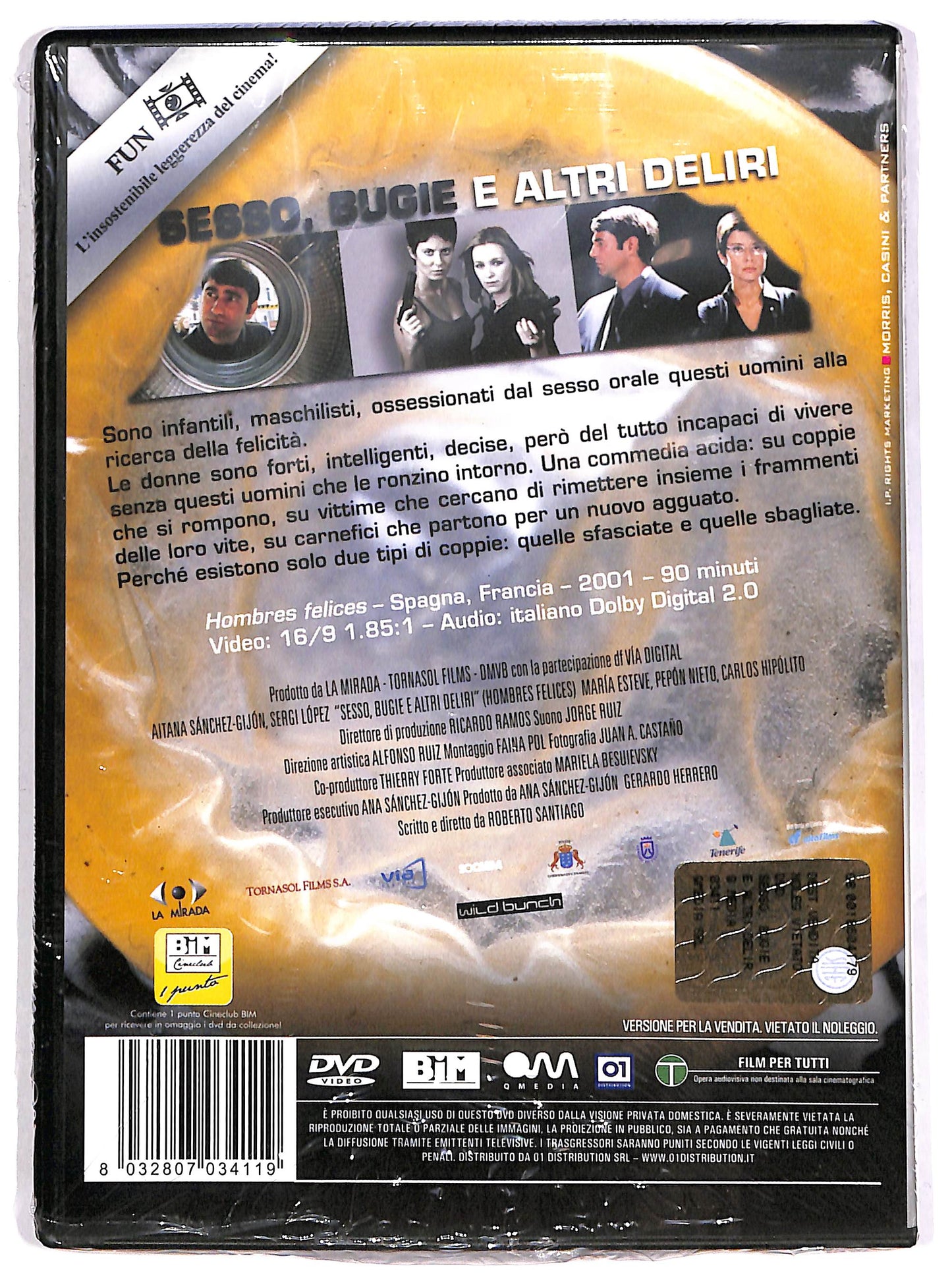 EBOND Sesso, bugie e altri deliri DVD D640218