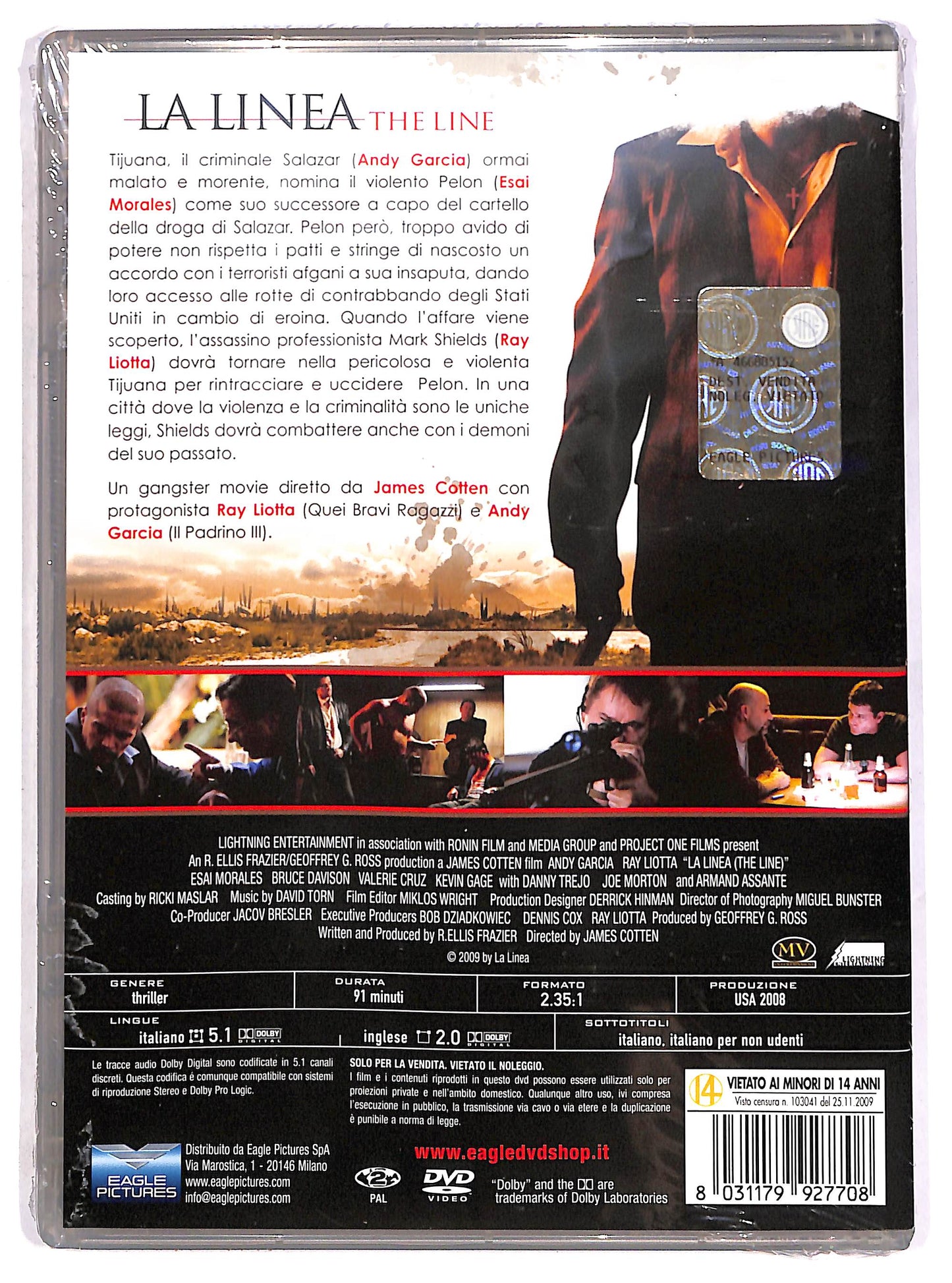 EBOND La linea - The Line DVD D640233