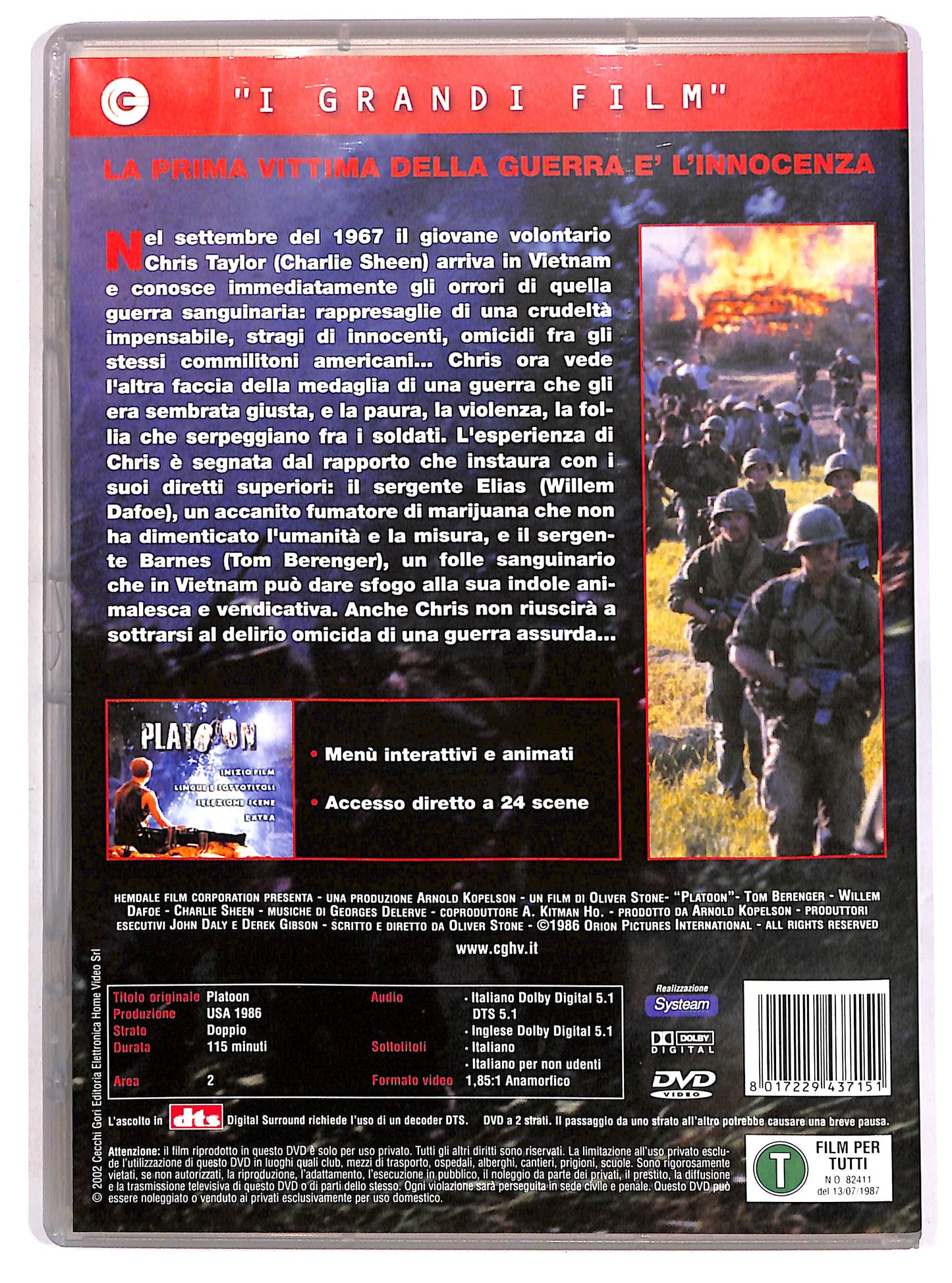 EBOND Platoon DVD D640251