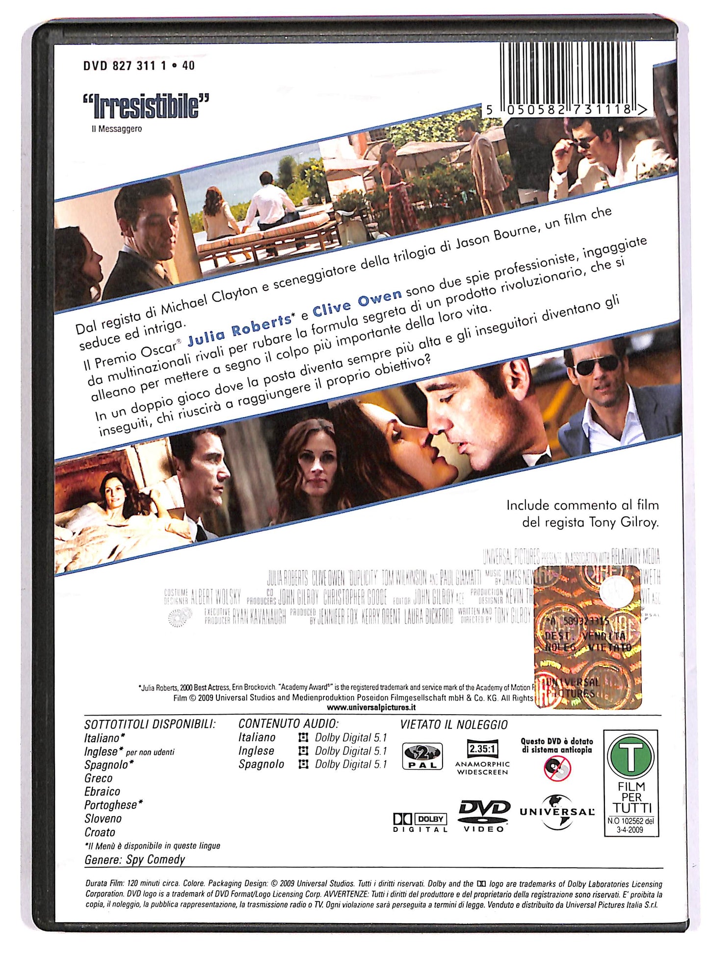 EBOND Duplicity DVD D640326