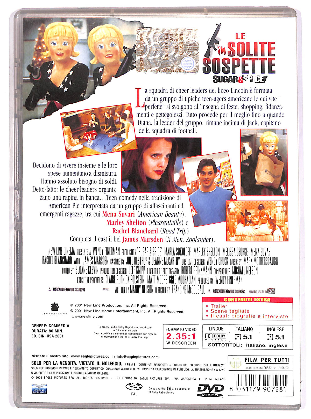 EBOND Le insolite sospette - Sugar & Spice DVD D640350